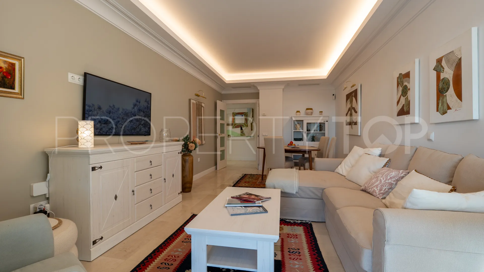 Apartamento a la venta en Los Flamingos de 2 dormitorios
