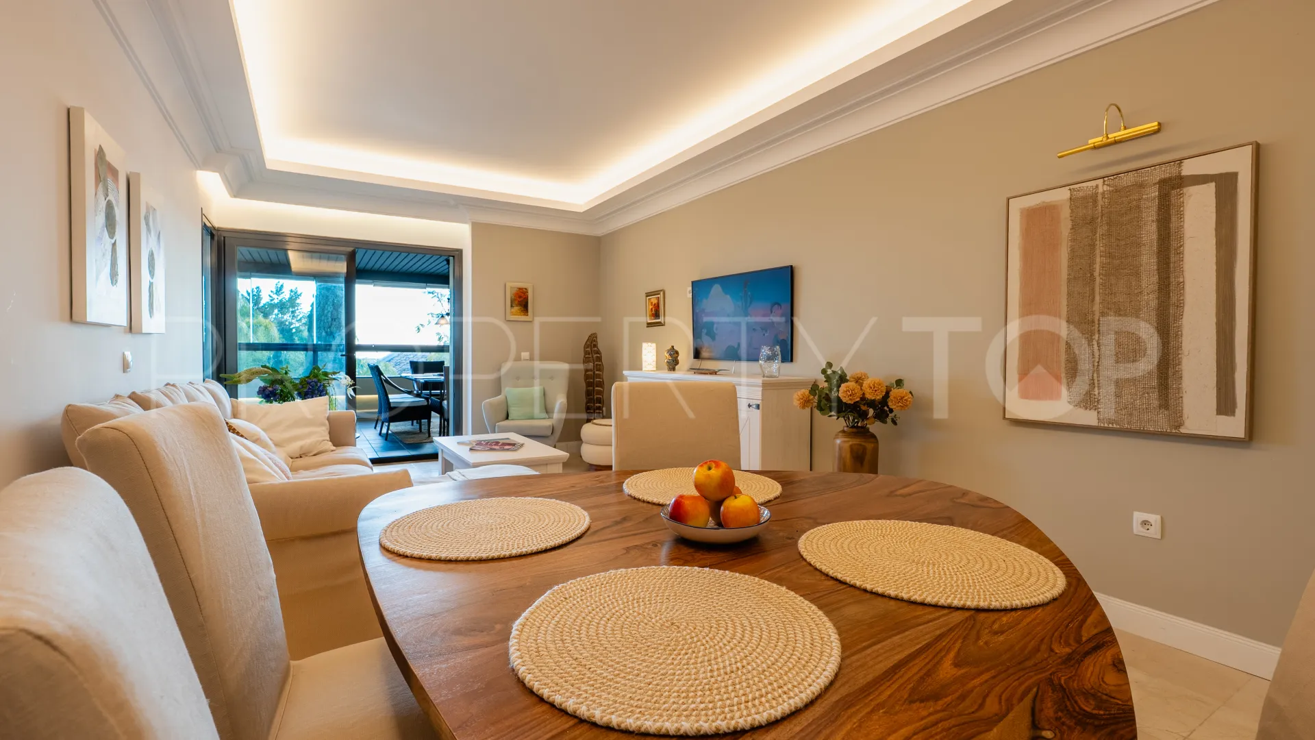 Apartamento a la venta en Los Flamingos de 2 dormitorios