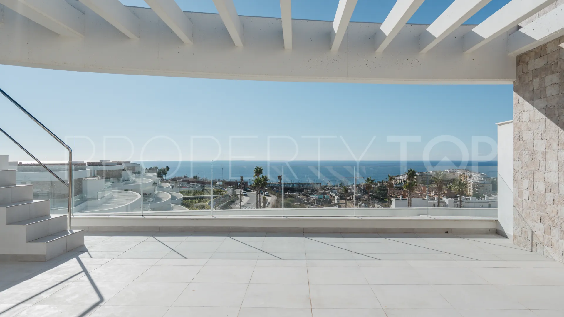 Se vende atico duplex en Cala de Mijas