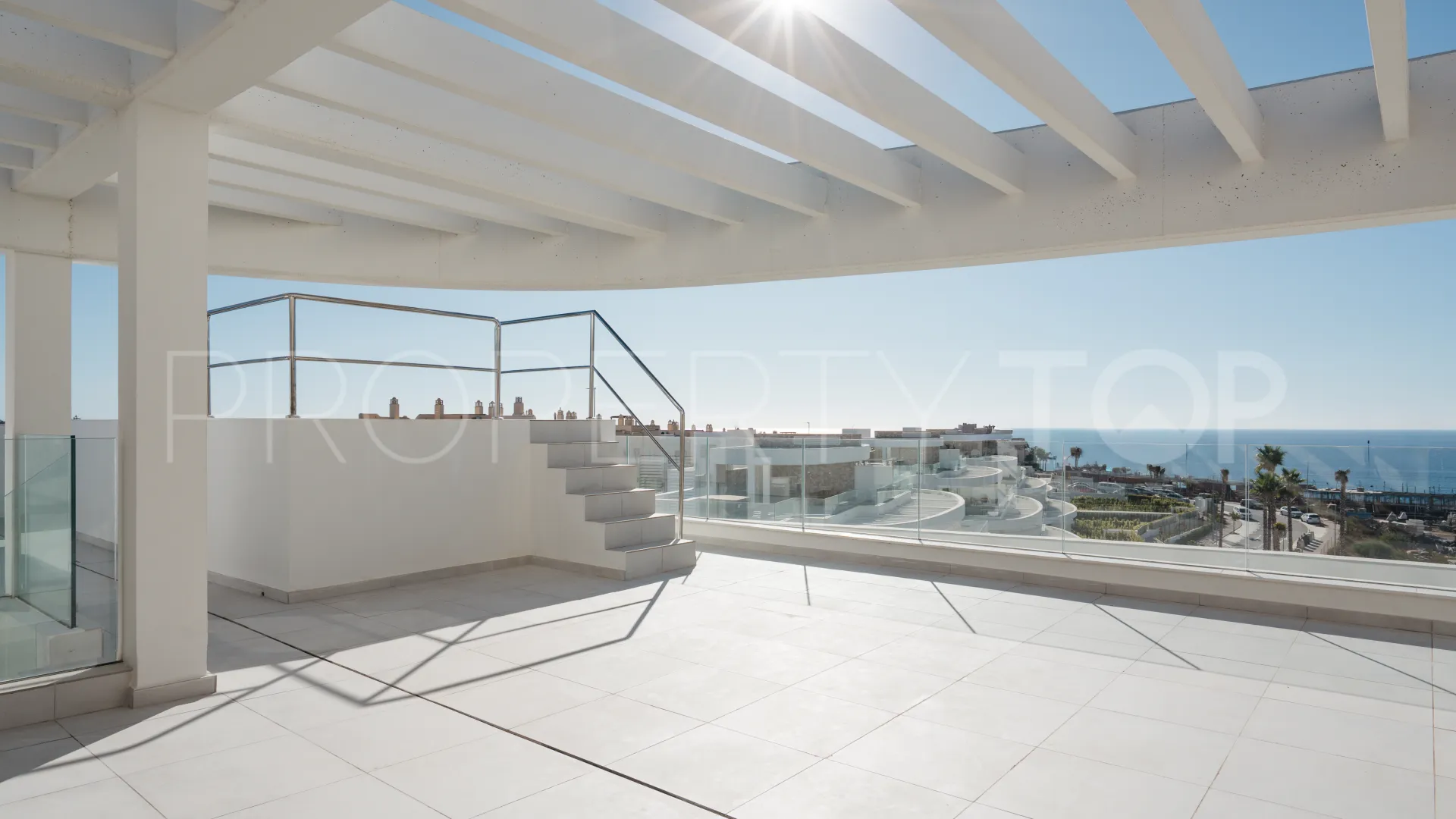 Se vende atico duplex en Cala de Mijas