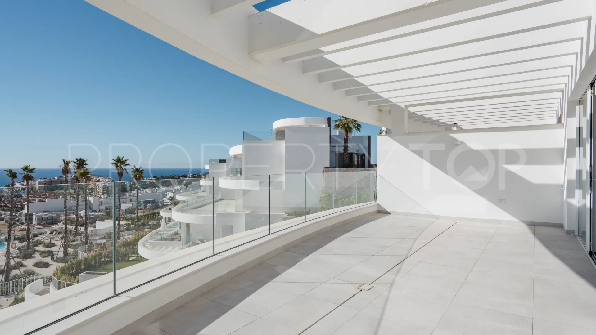 Se vende atico duplex en Cala de Mijas