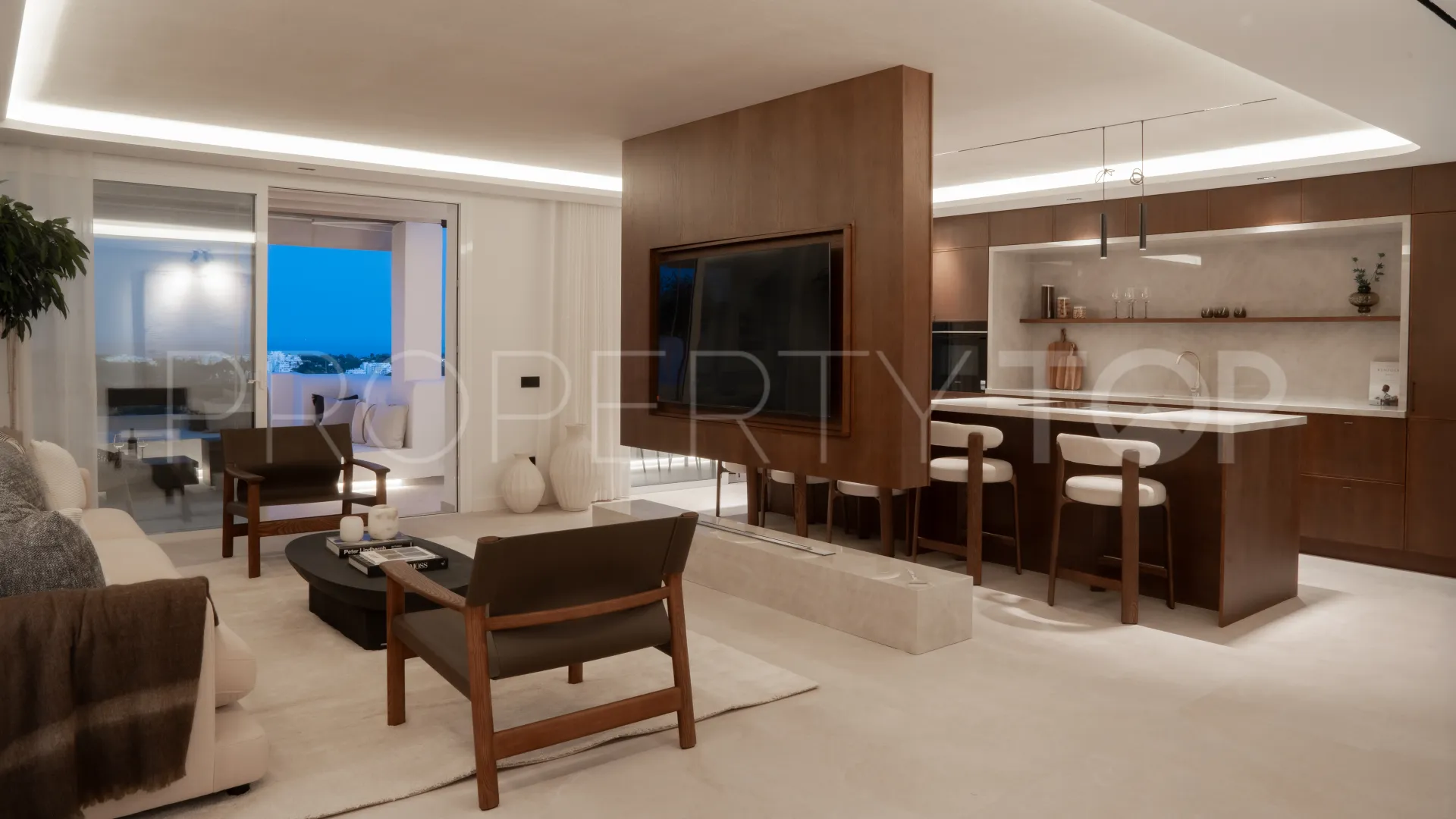 Se vende atico duplex en Lomas del Marqués