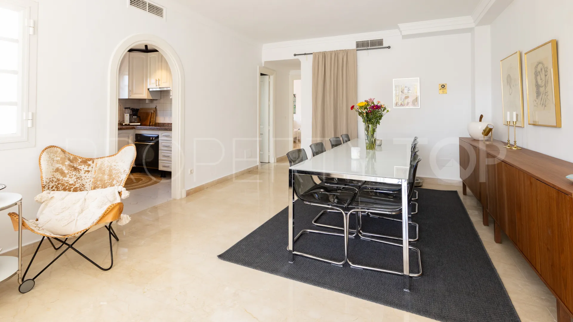 Buy Aloha Pueblo ground floor apartment with 2 bedrooms