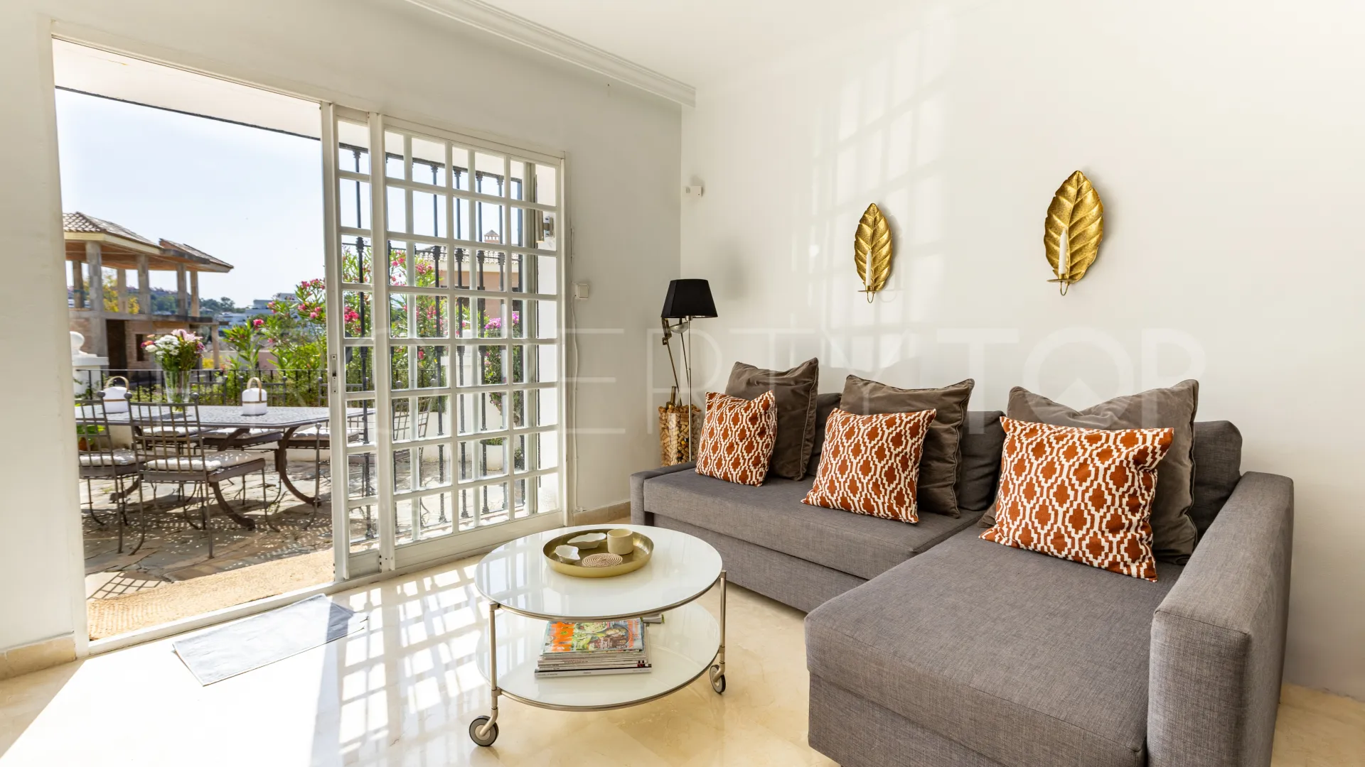 Buy Aloha Pueblo ground floor apartment with 2 bedrooms