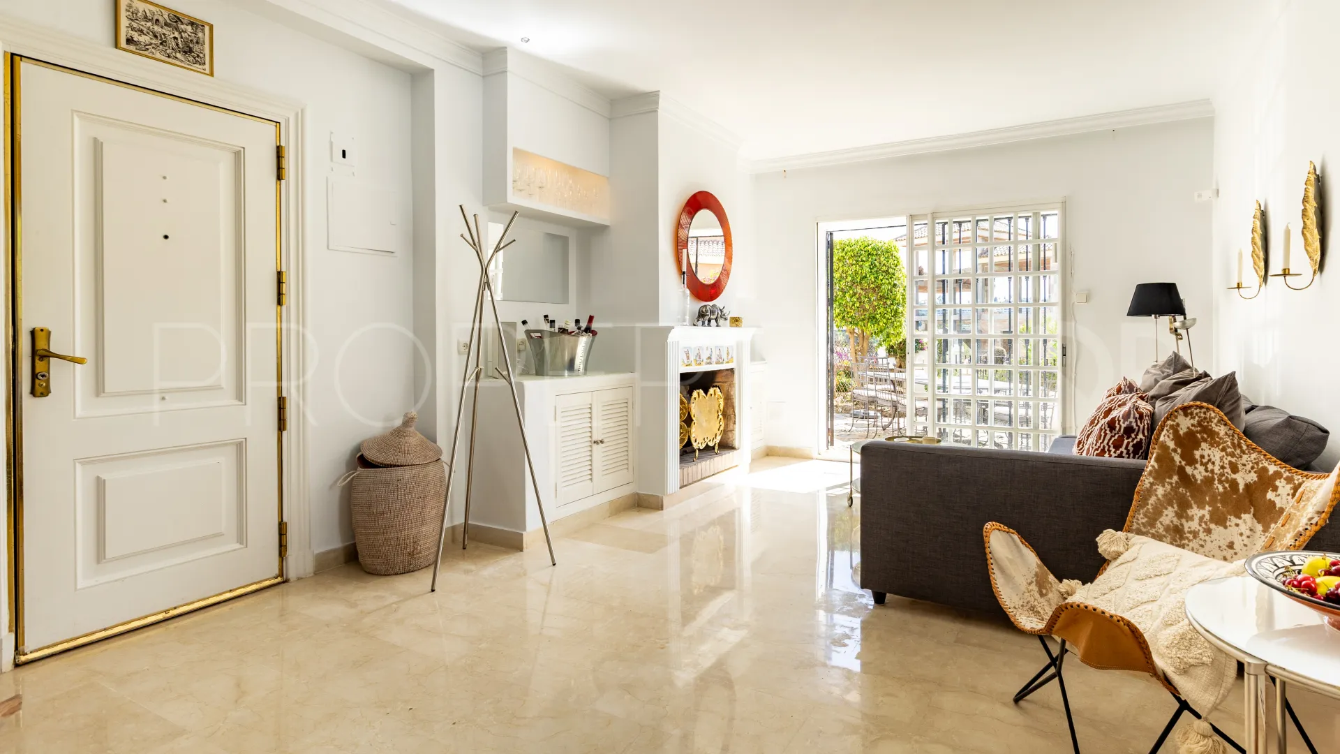 Buy Aloha Pueblo ground floor apartment with 2 bedrooms