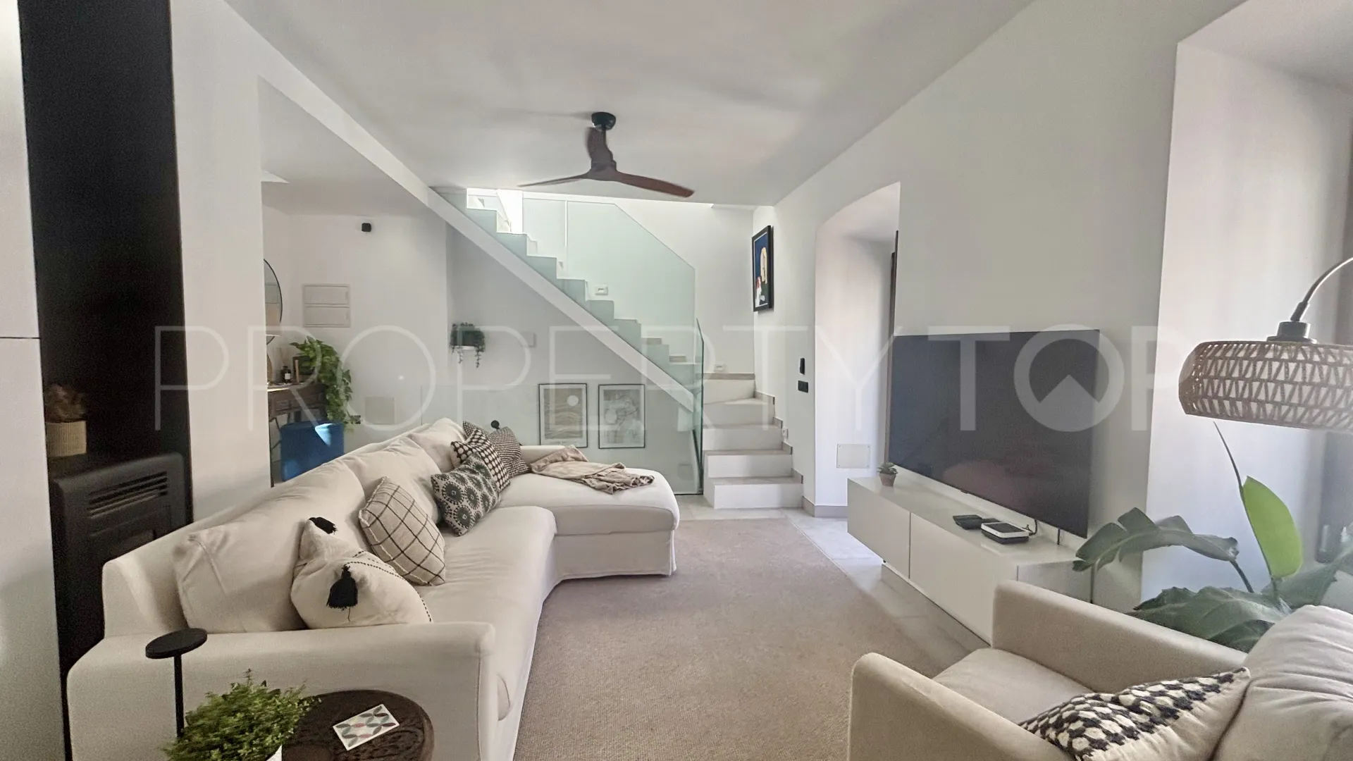 Atico duplex en venta en Estepona Casco Antiguo de 2 dormitorios