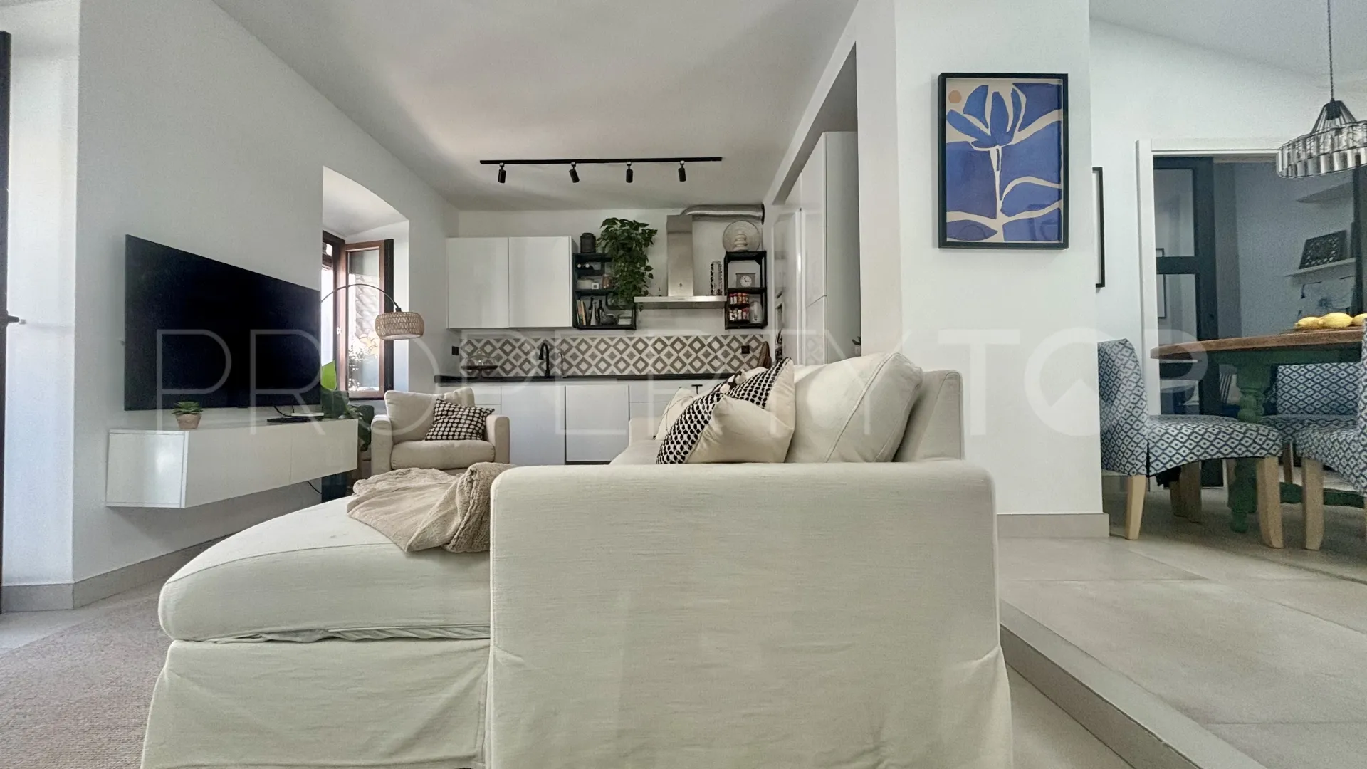 Atico duplex en venta en Estepona Casco Antiguo de 2 dormitorios
