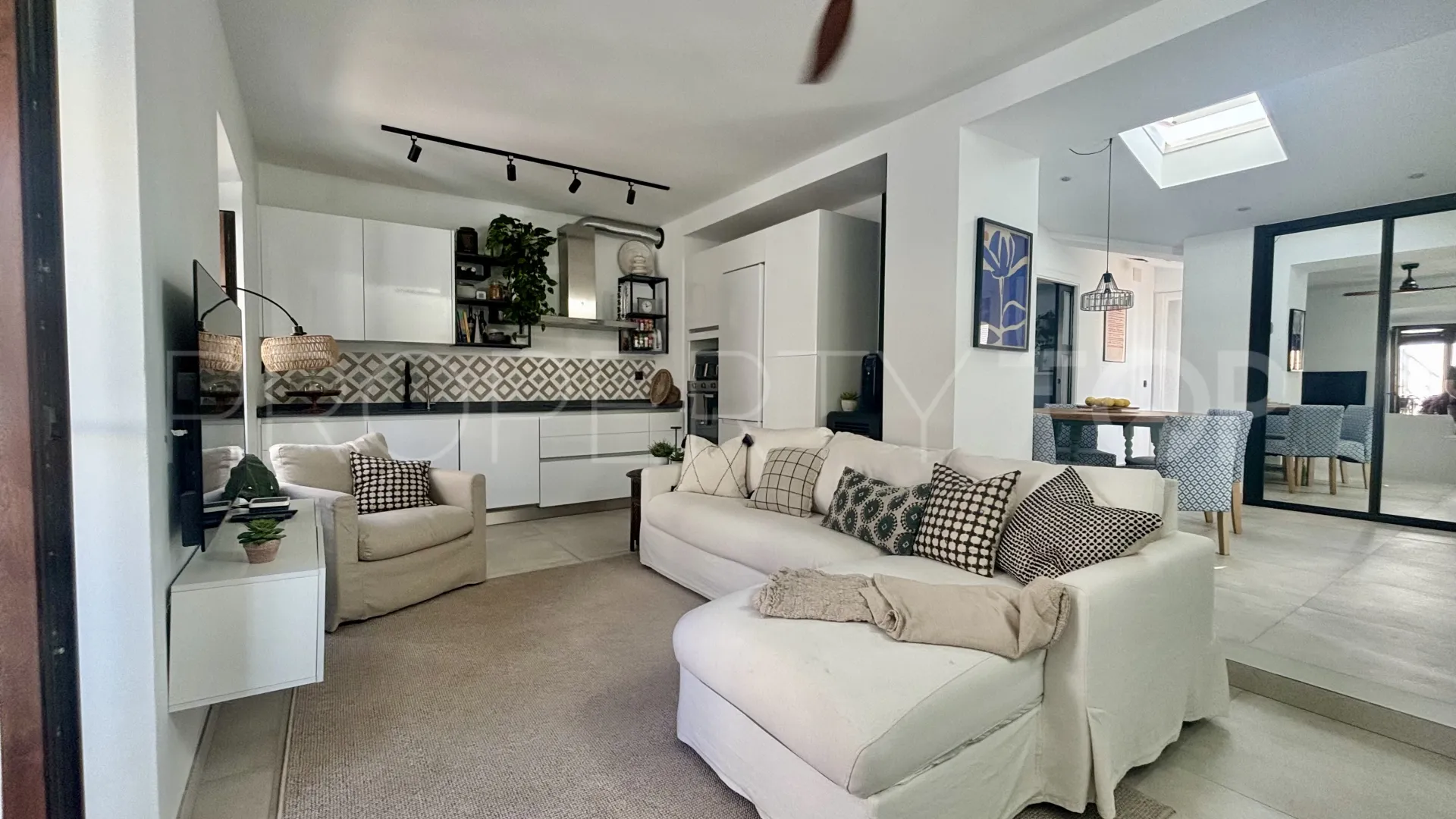 Atico duplex en venta en Estepona Casco Antiguo de 2 dormitorios