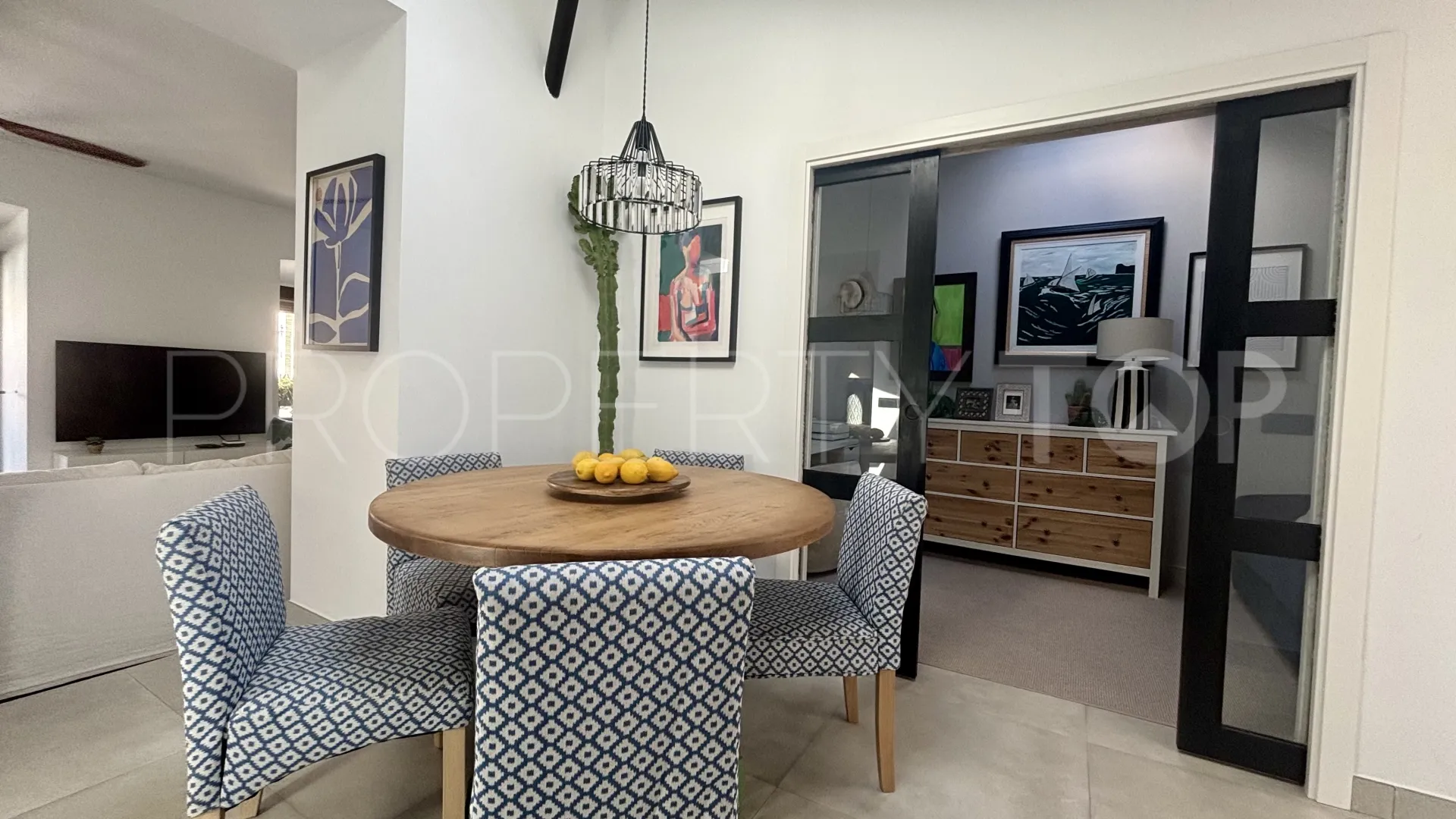 Atico duplex en venta en Estepona Casco Antiguo de 2 dormitorios