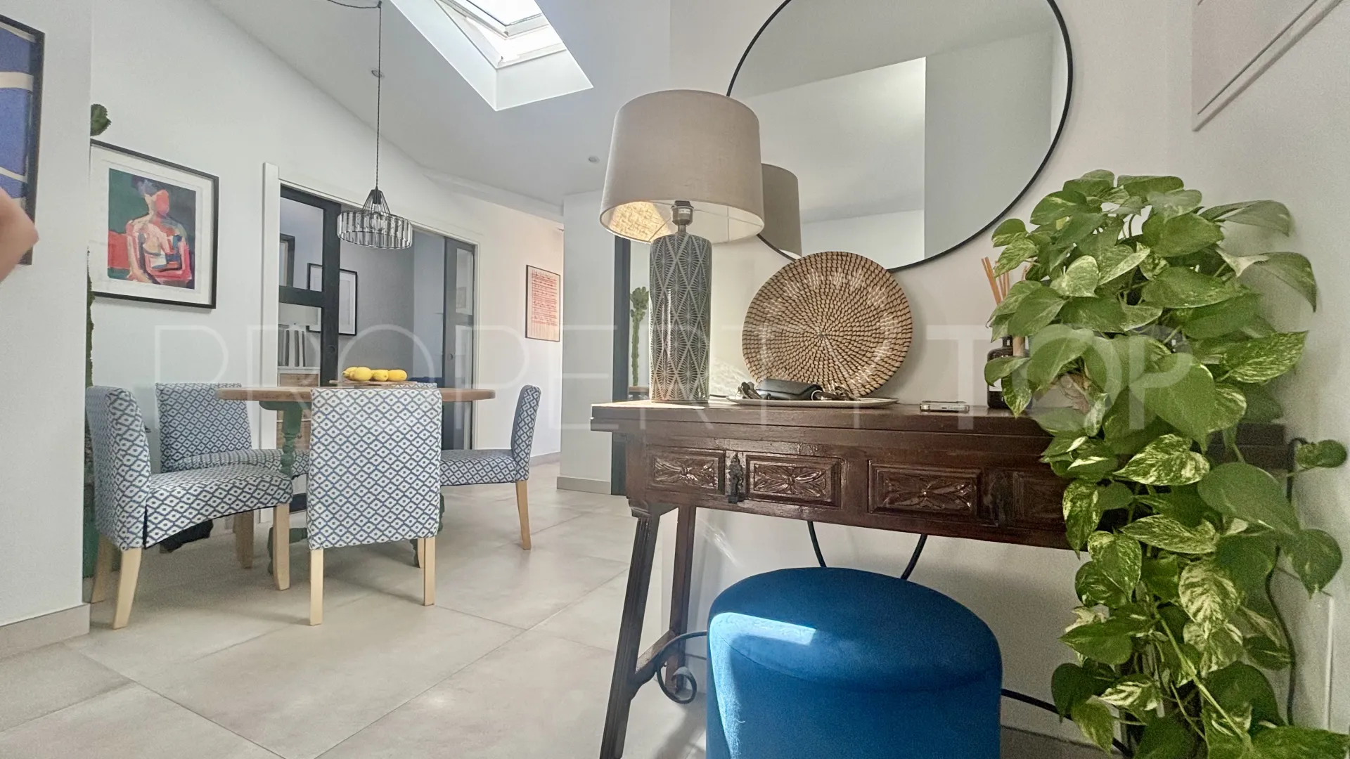 Atico duplex en venta en Estepona Casco Antiguo de 2 dormitorios