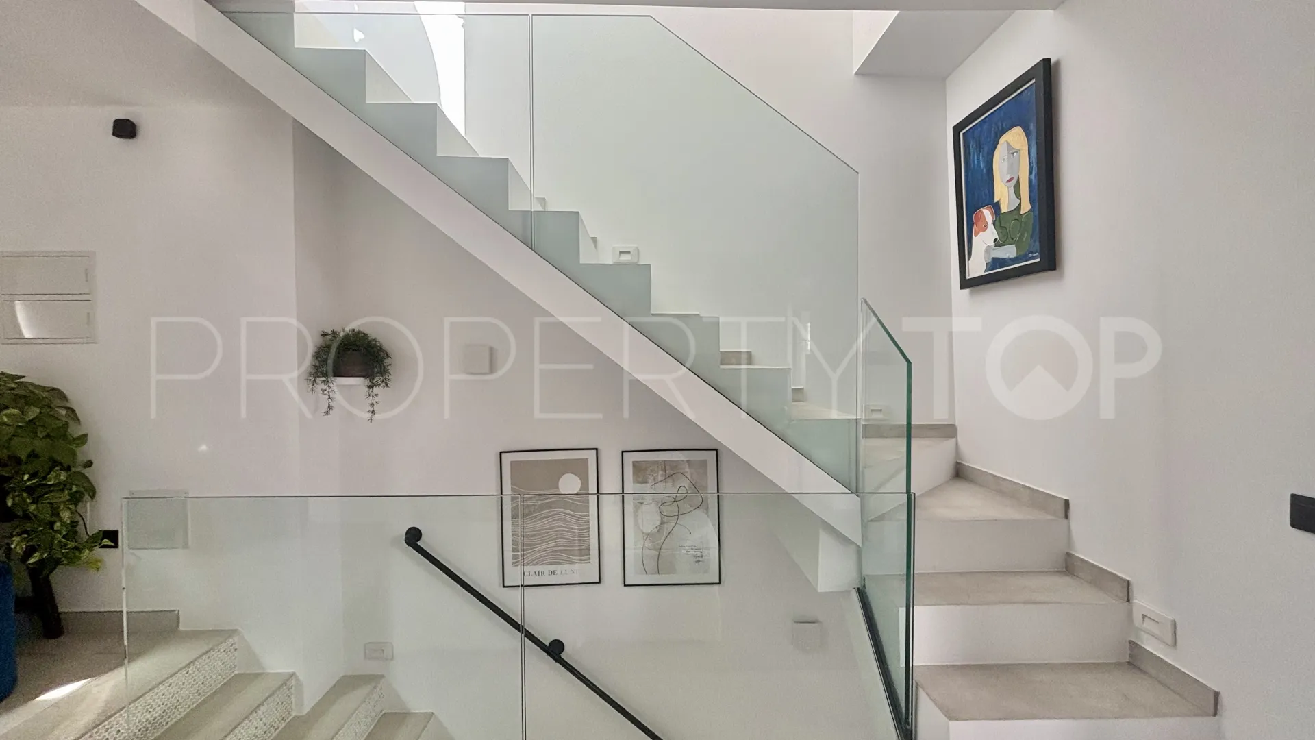Atico duplex en venta en Estepona Casco Antiguo de 2 dormitorios