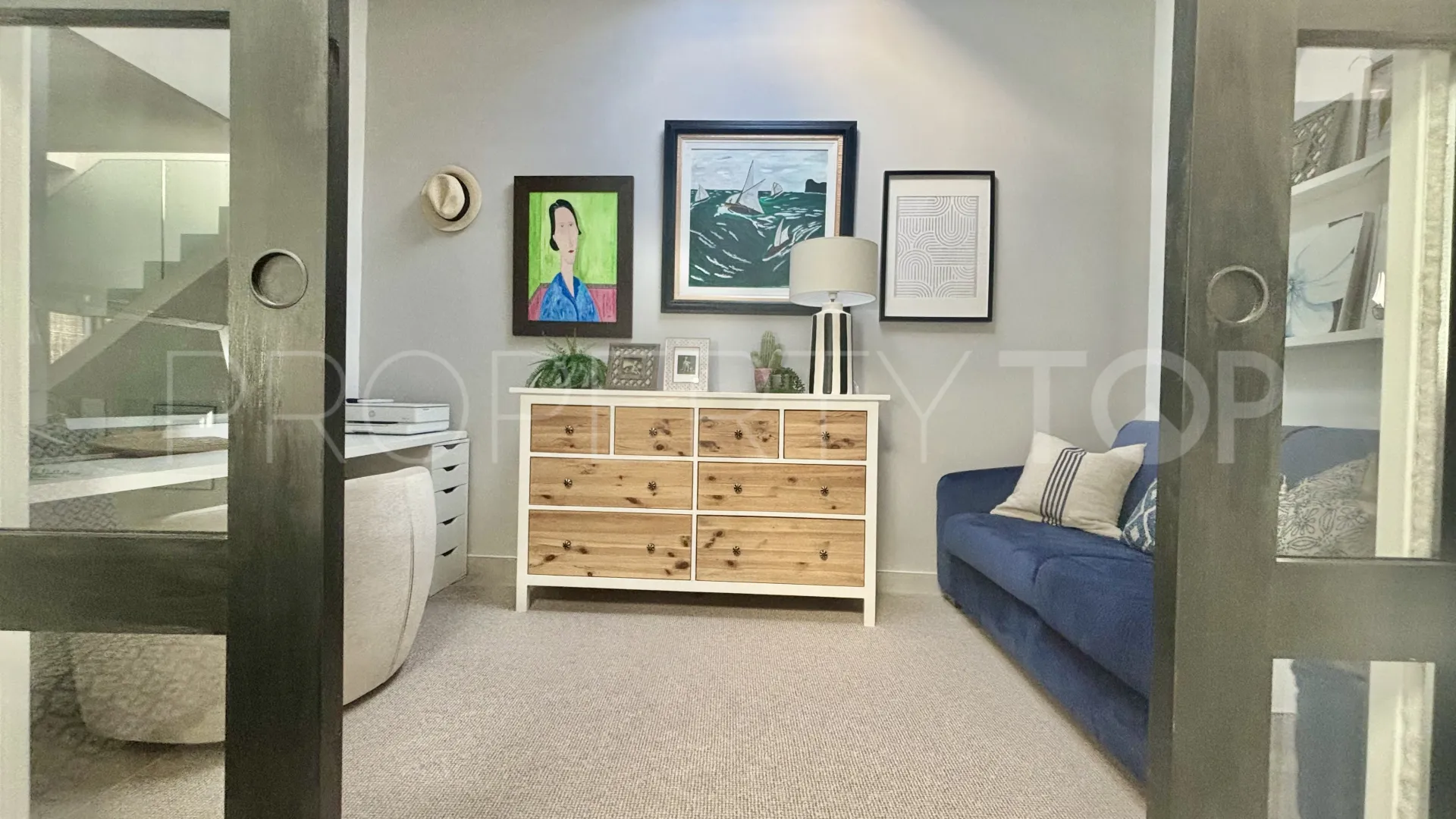 Atico duplex en venta en Estepona Casco Antiguo de 2 dormitorios