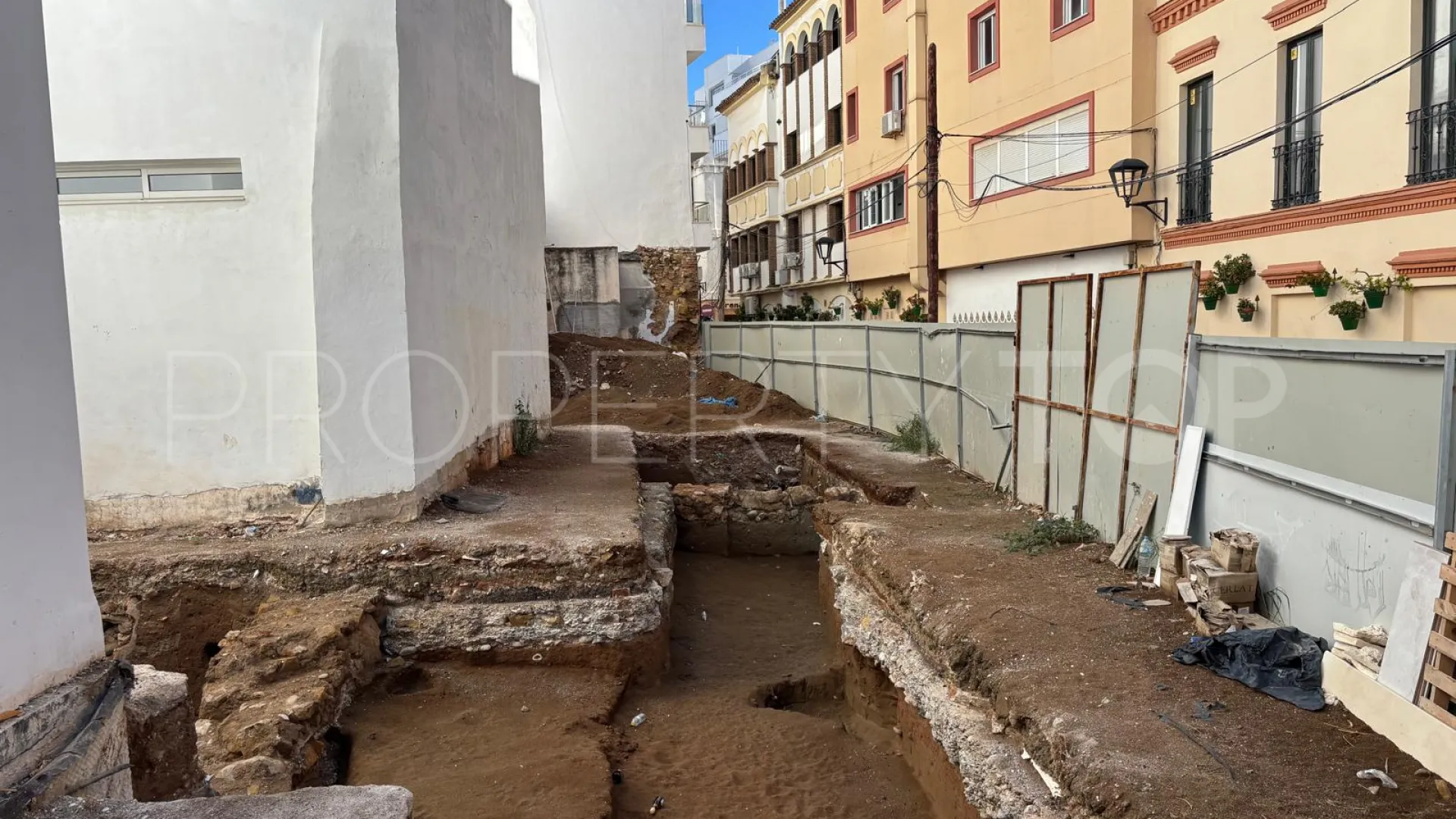 For sale Estepona Old Town plot