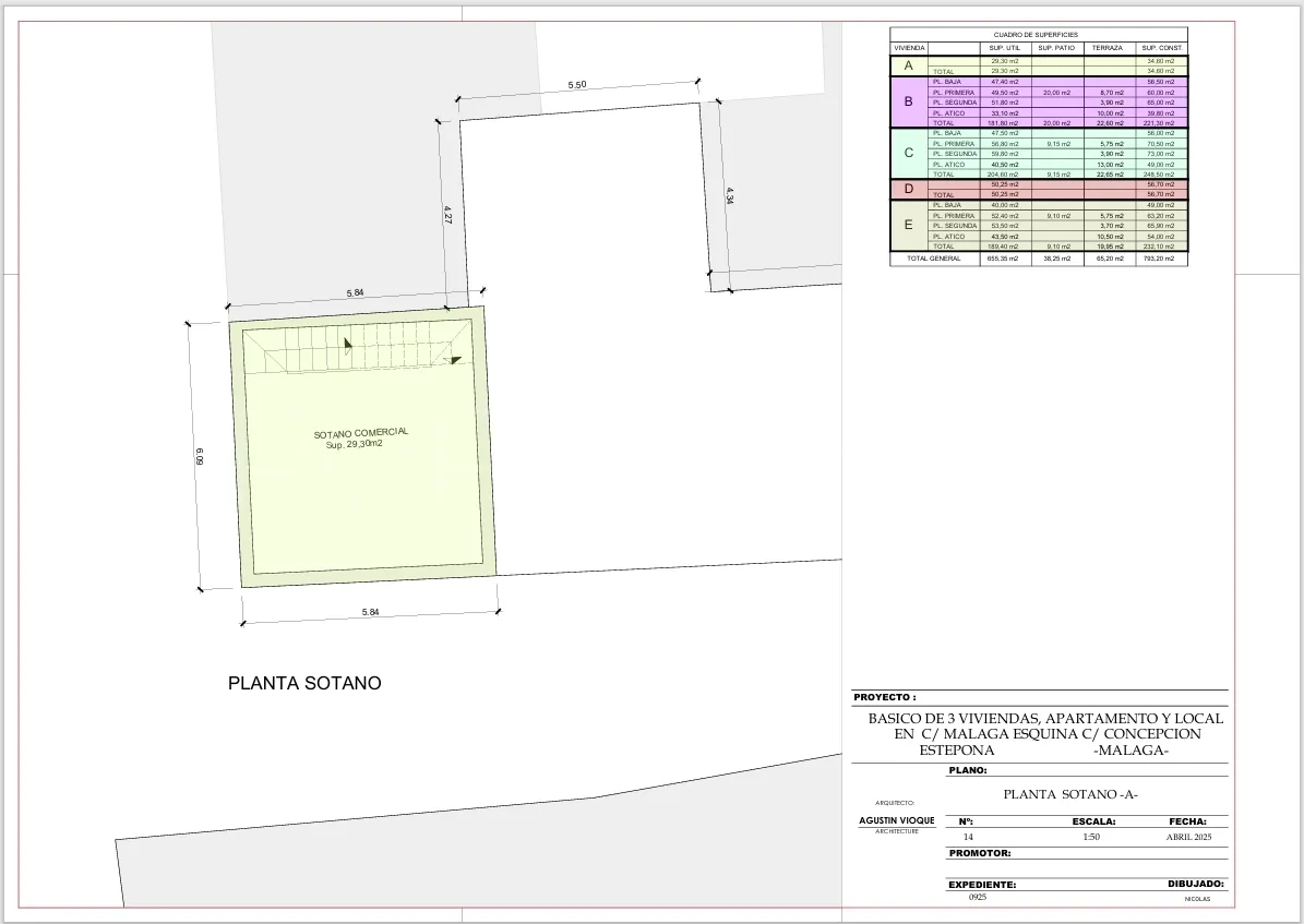 For sale Estepona Old Town plot