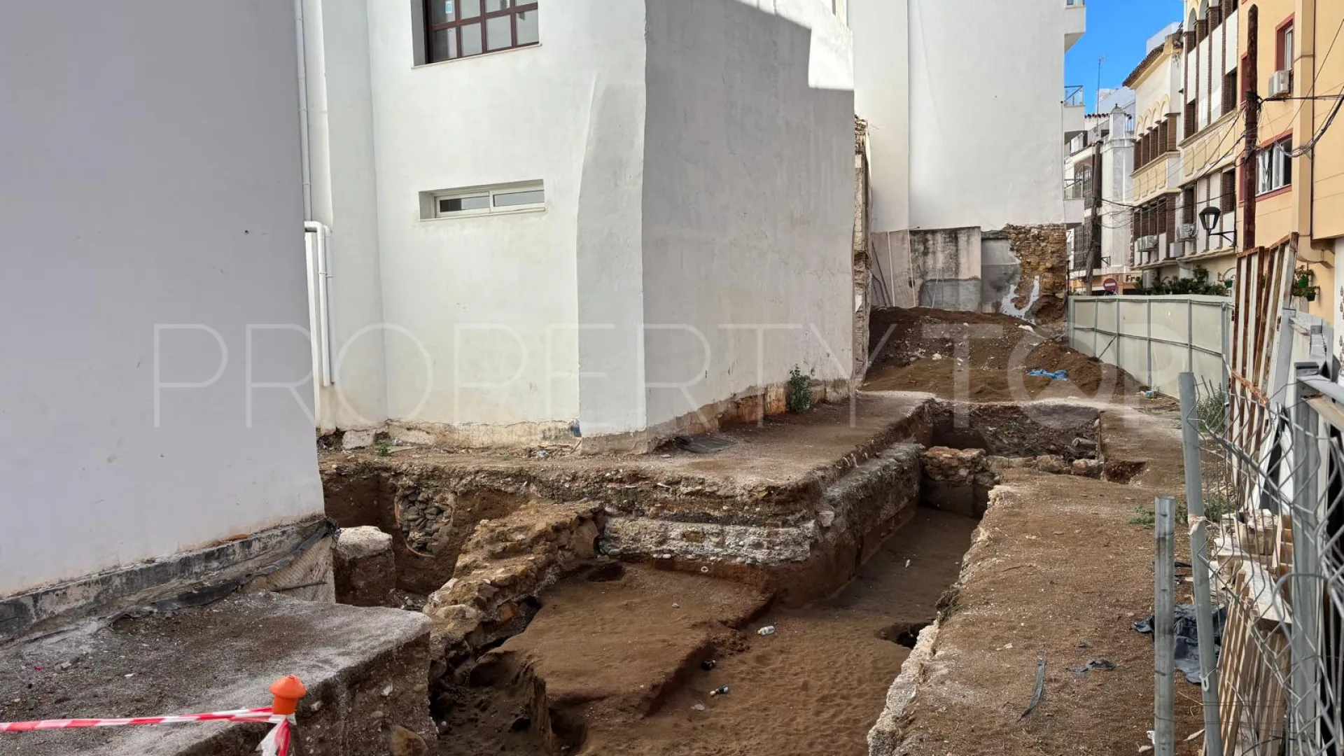 For sale Estepona Old Town plot