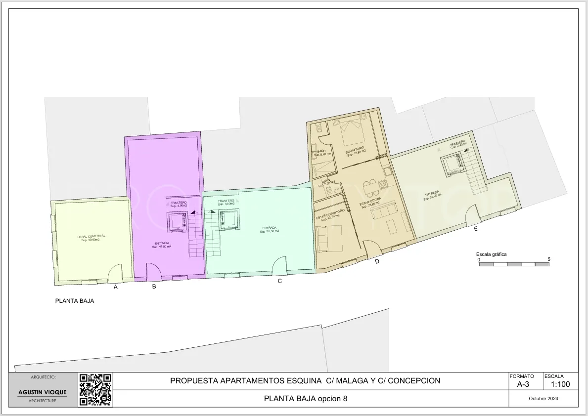 For sale Estepona Old Town plot