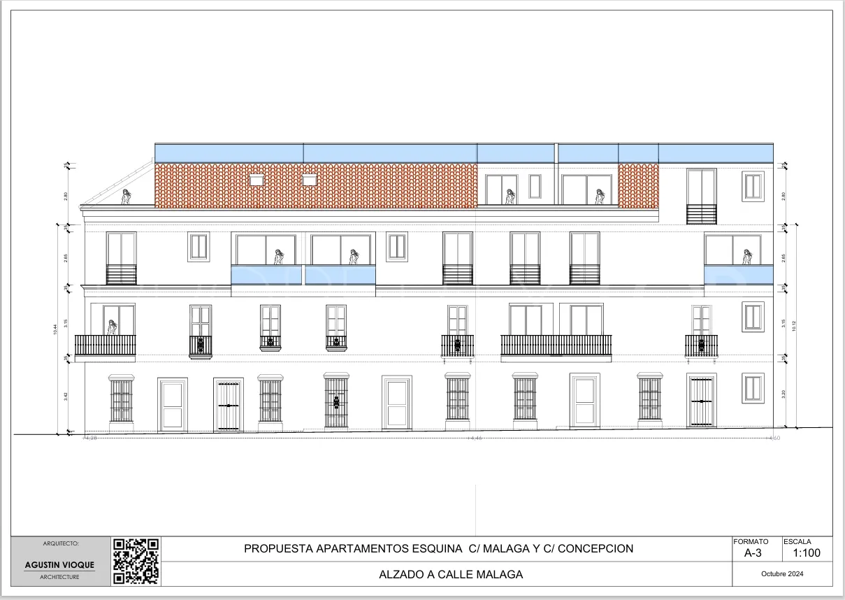 For sale Estepona Old Town plot