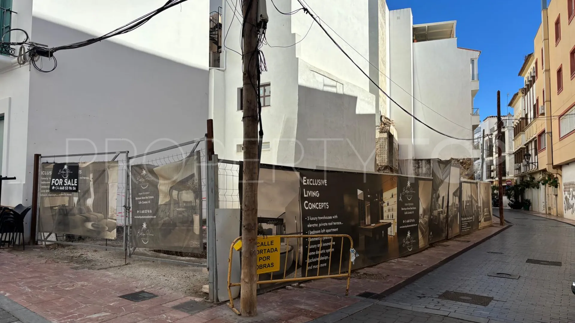 For sale Estepona Old Town plot