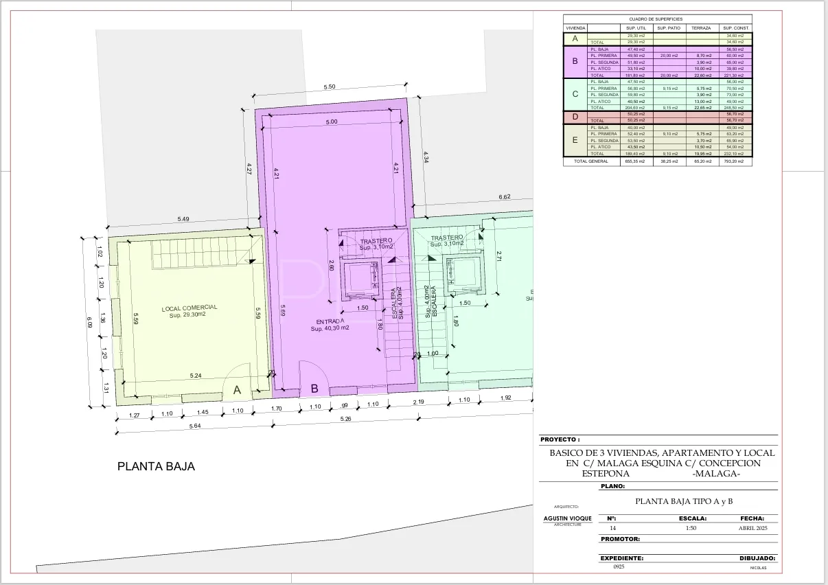 For sale Estepona Old Town plot