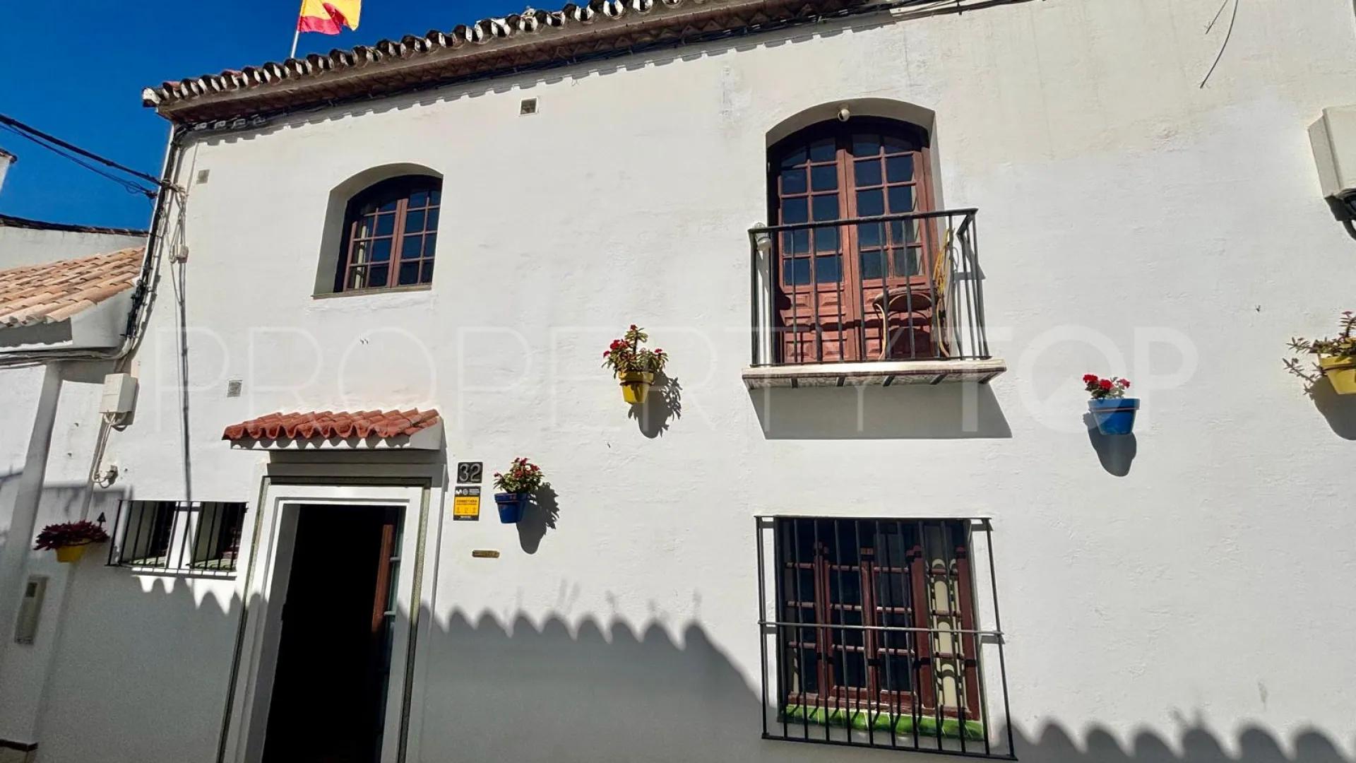Adosado de 2 dormitorios a la venta en Estepona Casco Antiguo