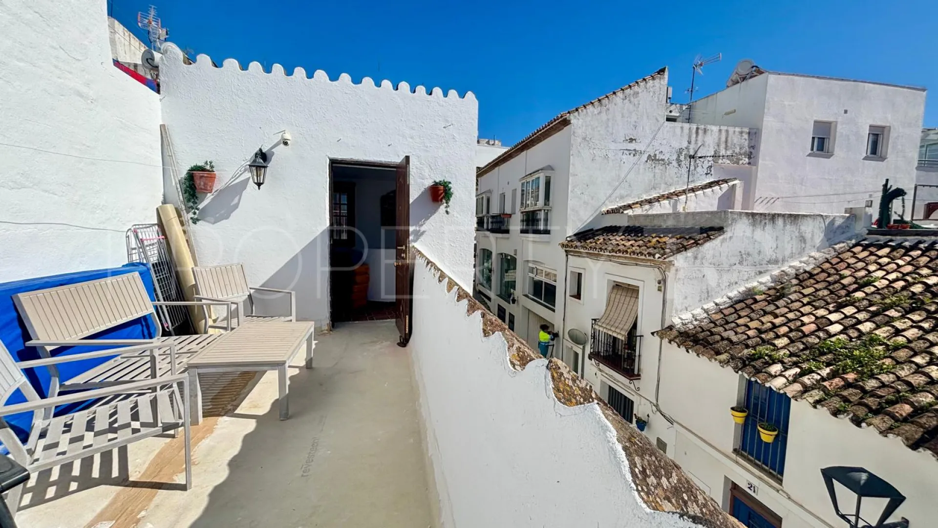Adosado de 2 dormitorios a la venta en Estepona Casco Antiguo