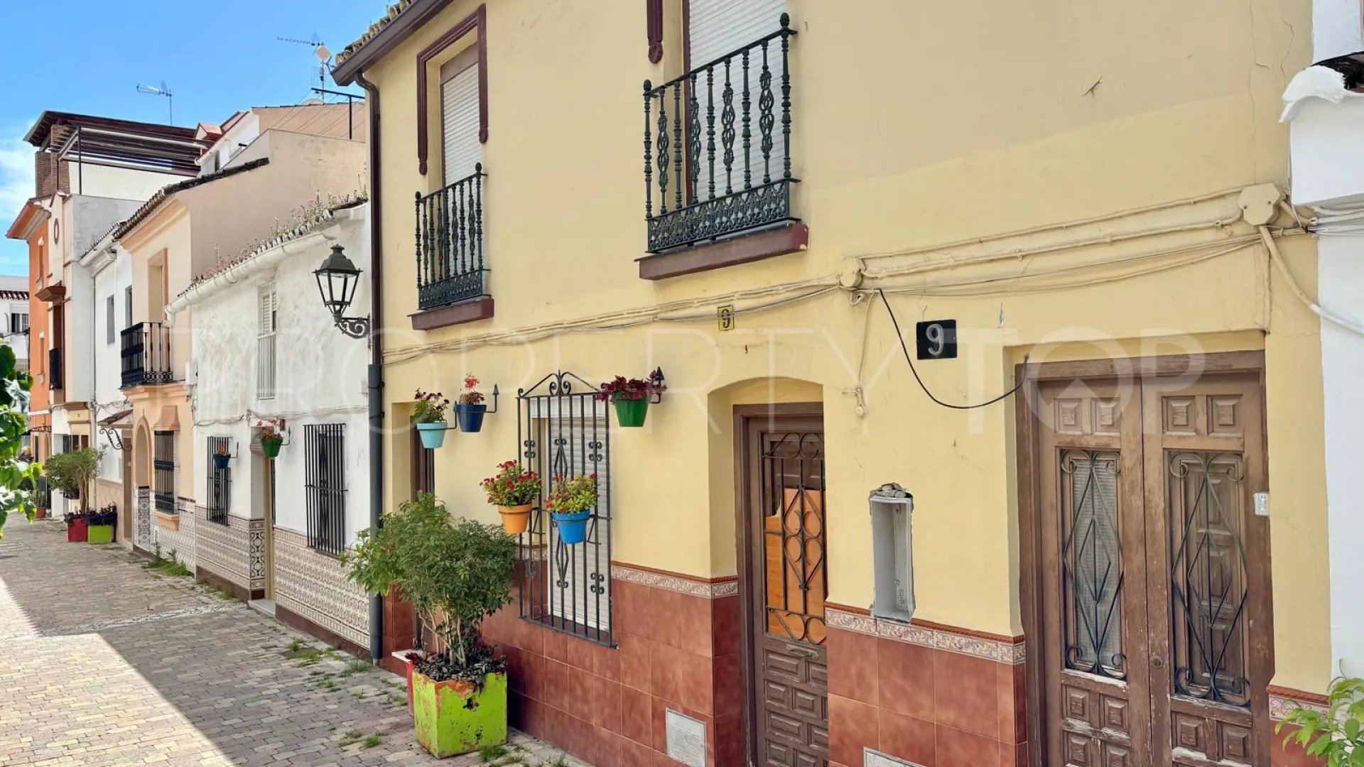 Se vende adosado en Estepona Casco Antiguo de 4 dormitorios