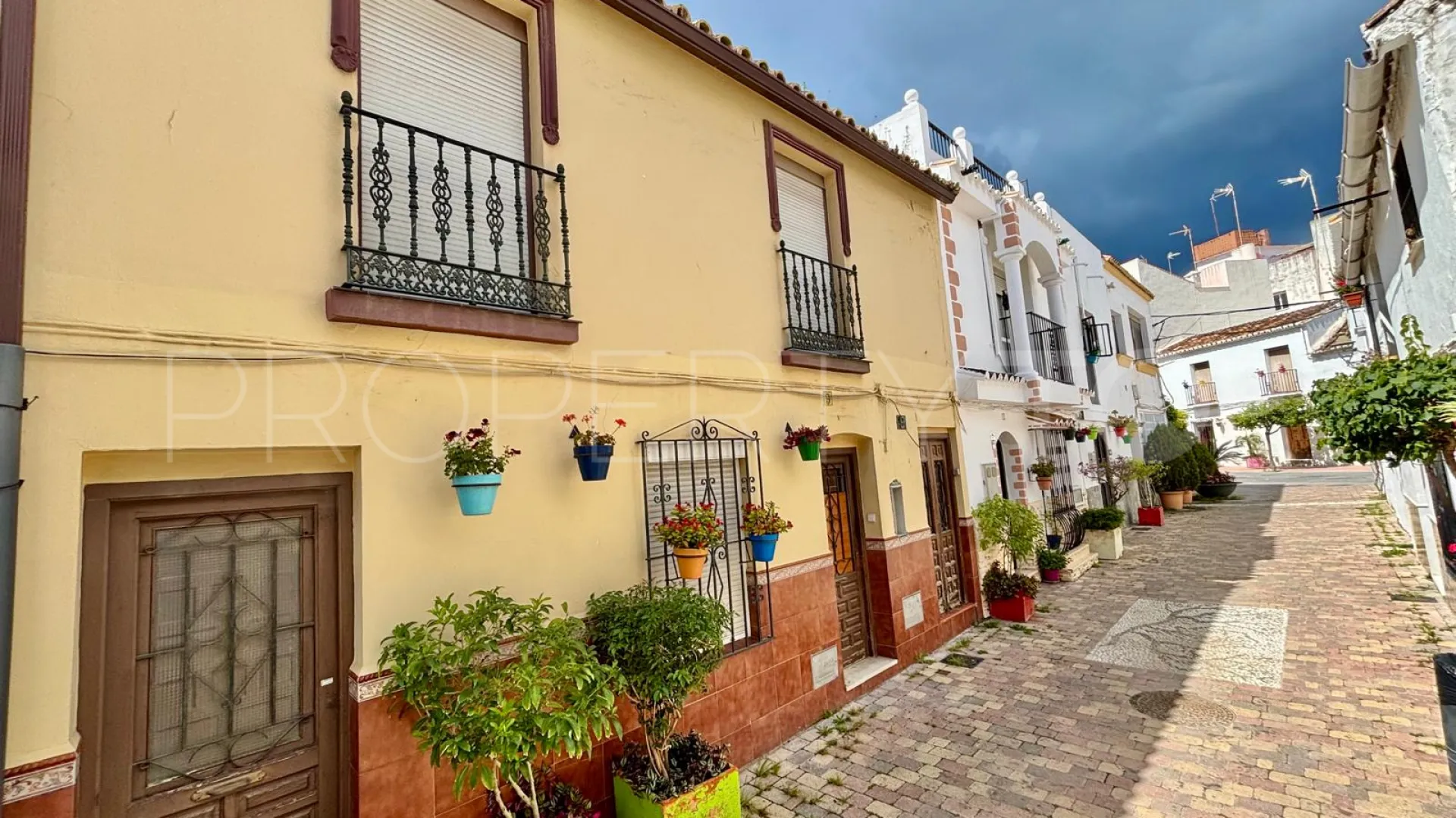Se vende adosado en Estepona Casco Antiguo de 4 dormitorios