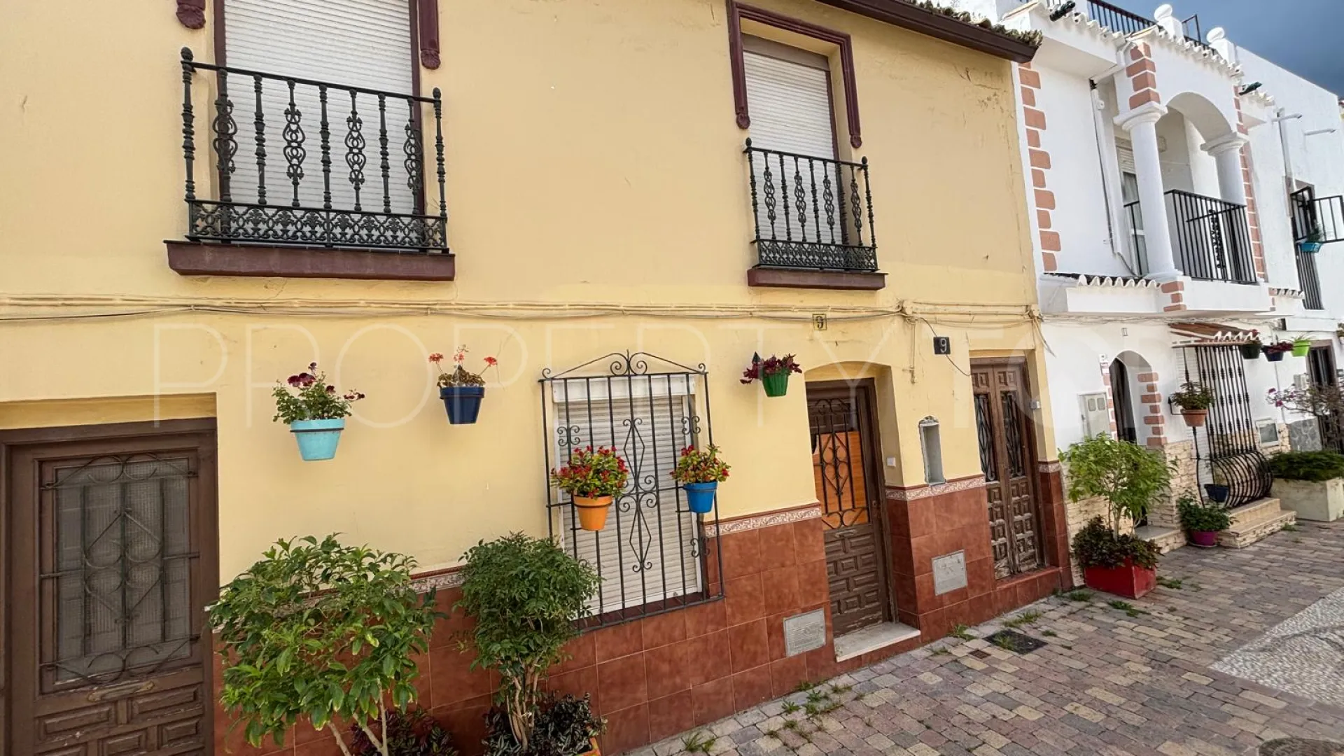 Se vende adosado en Estepona Casco Antiguo de 4 dormitorios