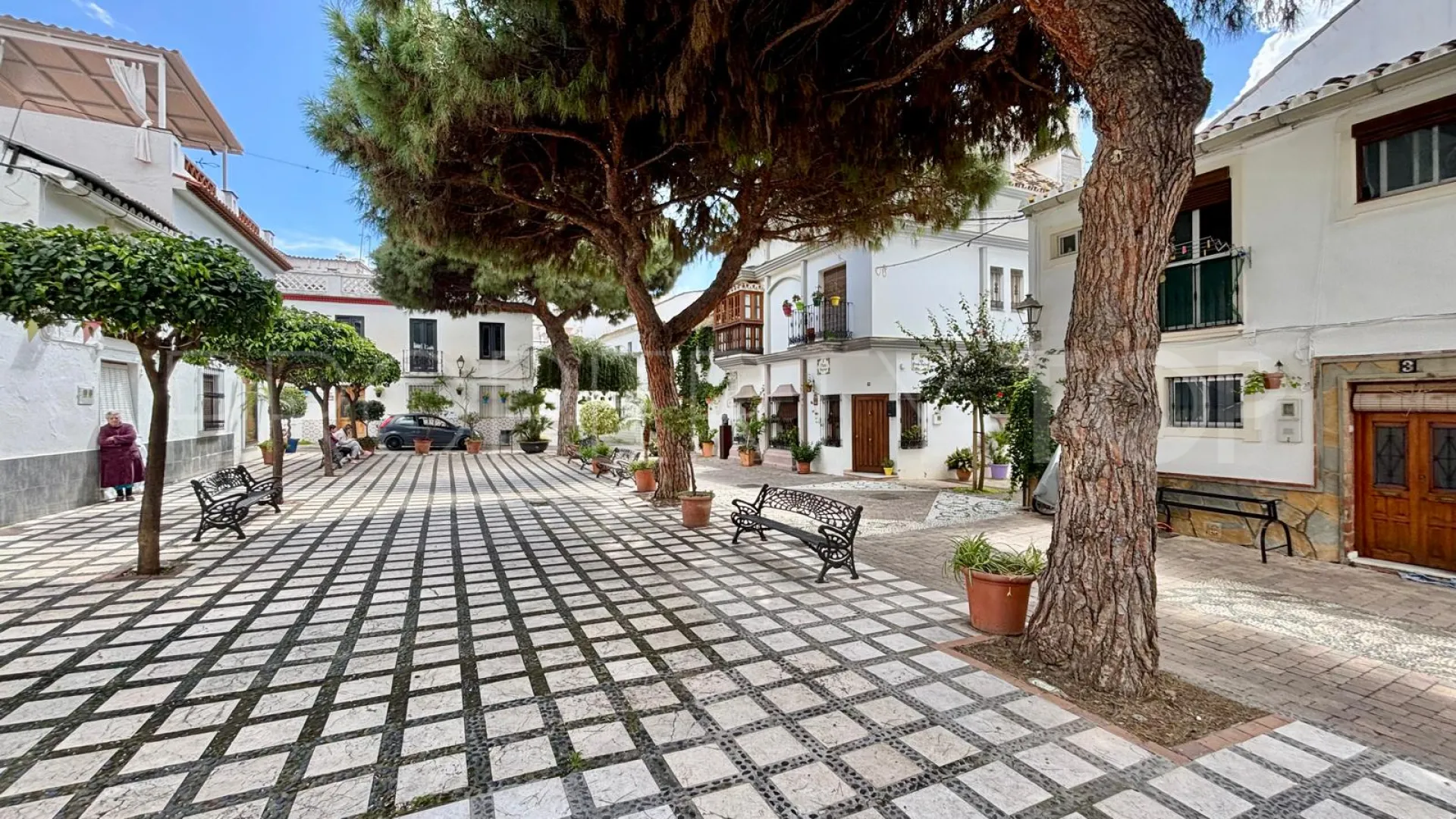 Se vende adosado en Estepona Casco Antiguo de 4 dormitorios