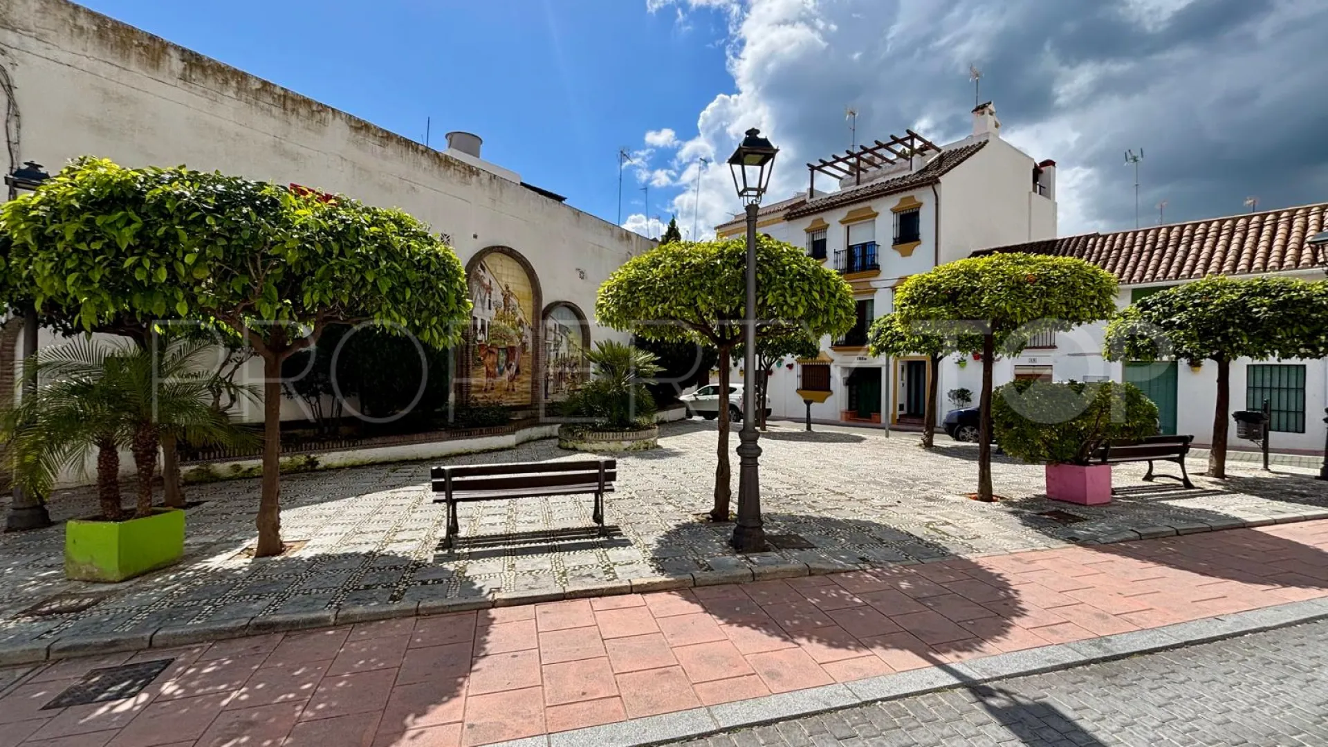 Se vende adosado en Estepona Casco Antiguo de 4 dormitorios