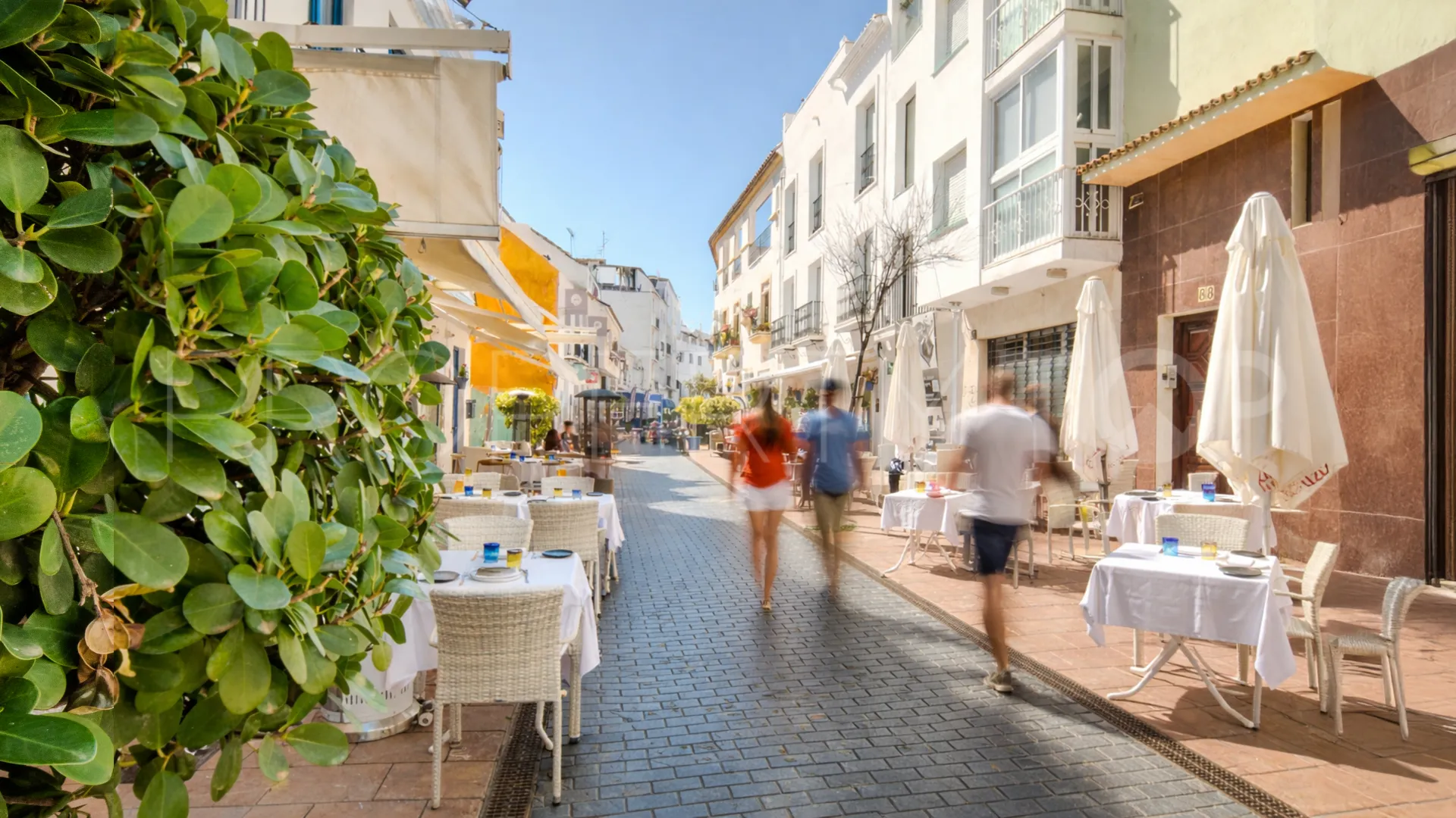 For sale town house in Estepona Old Town with 3 bedrooms
