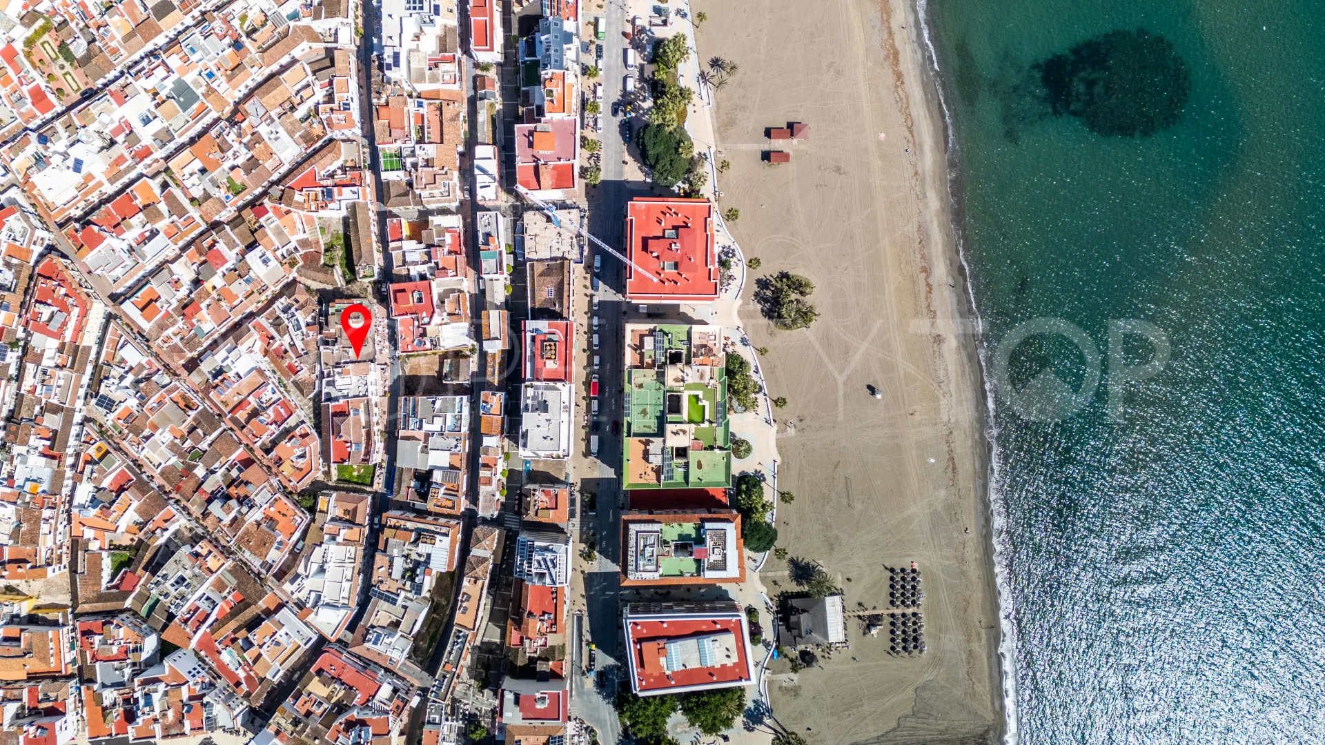 For sale town house in Estepona Old Town with 3 bedrooms