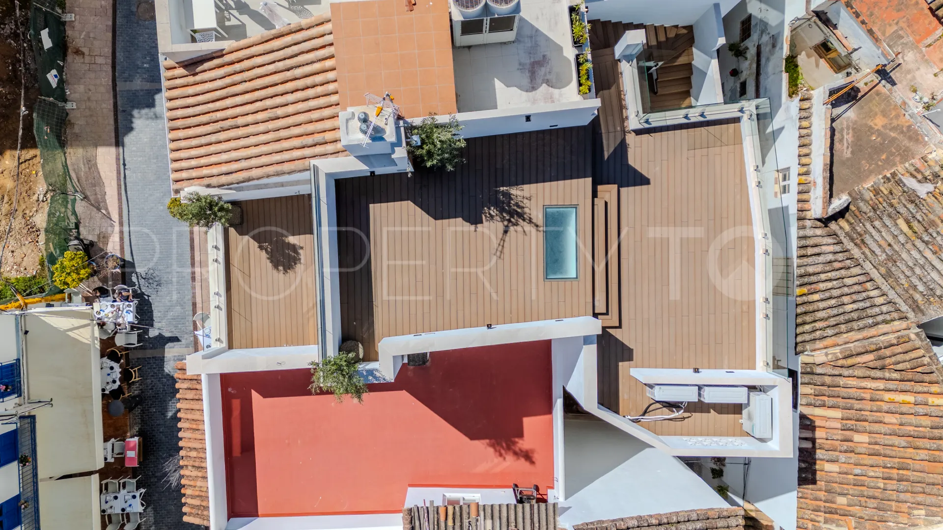 For sale town house in Estepona Old Town with 3 bedrooms