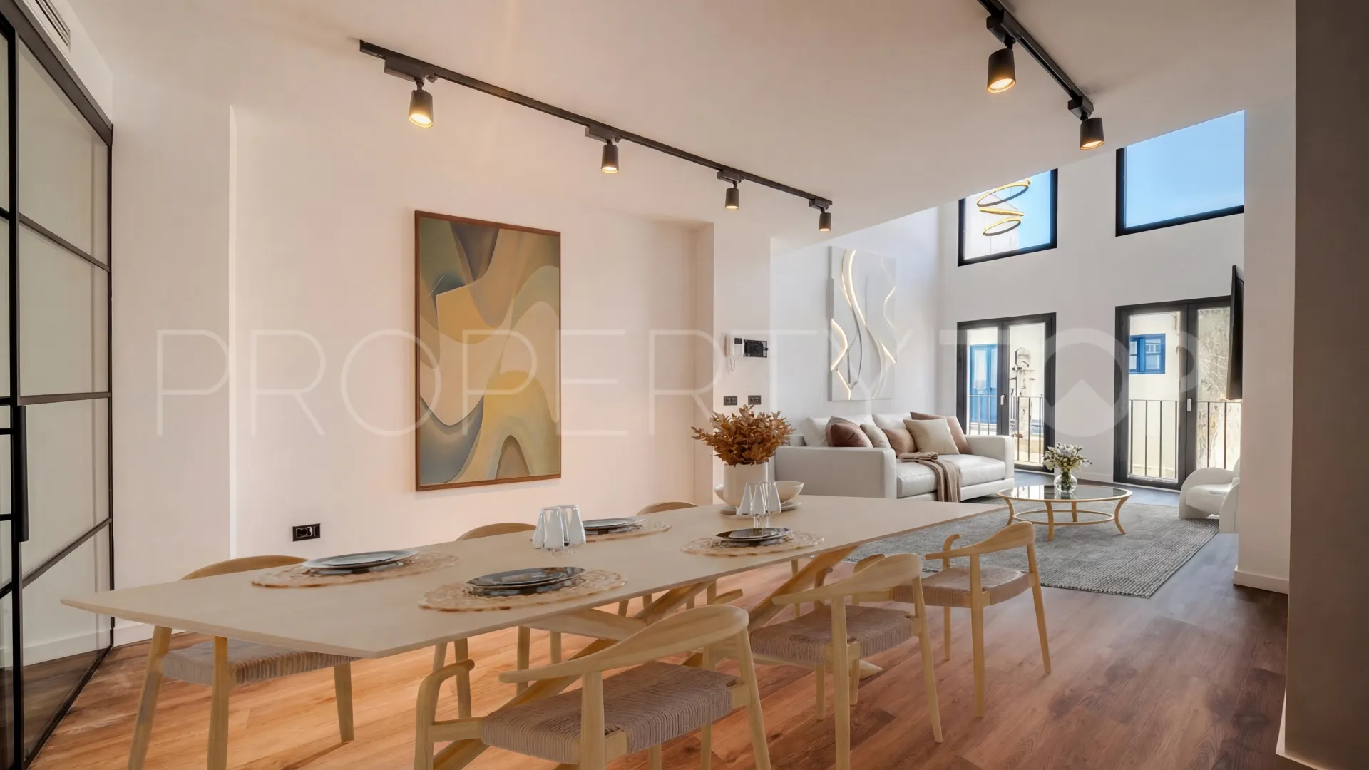 For sale town house in Estepona Old Town with 3 bedrooms