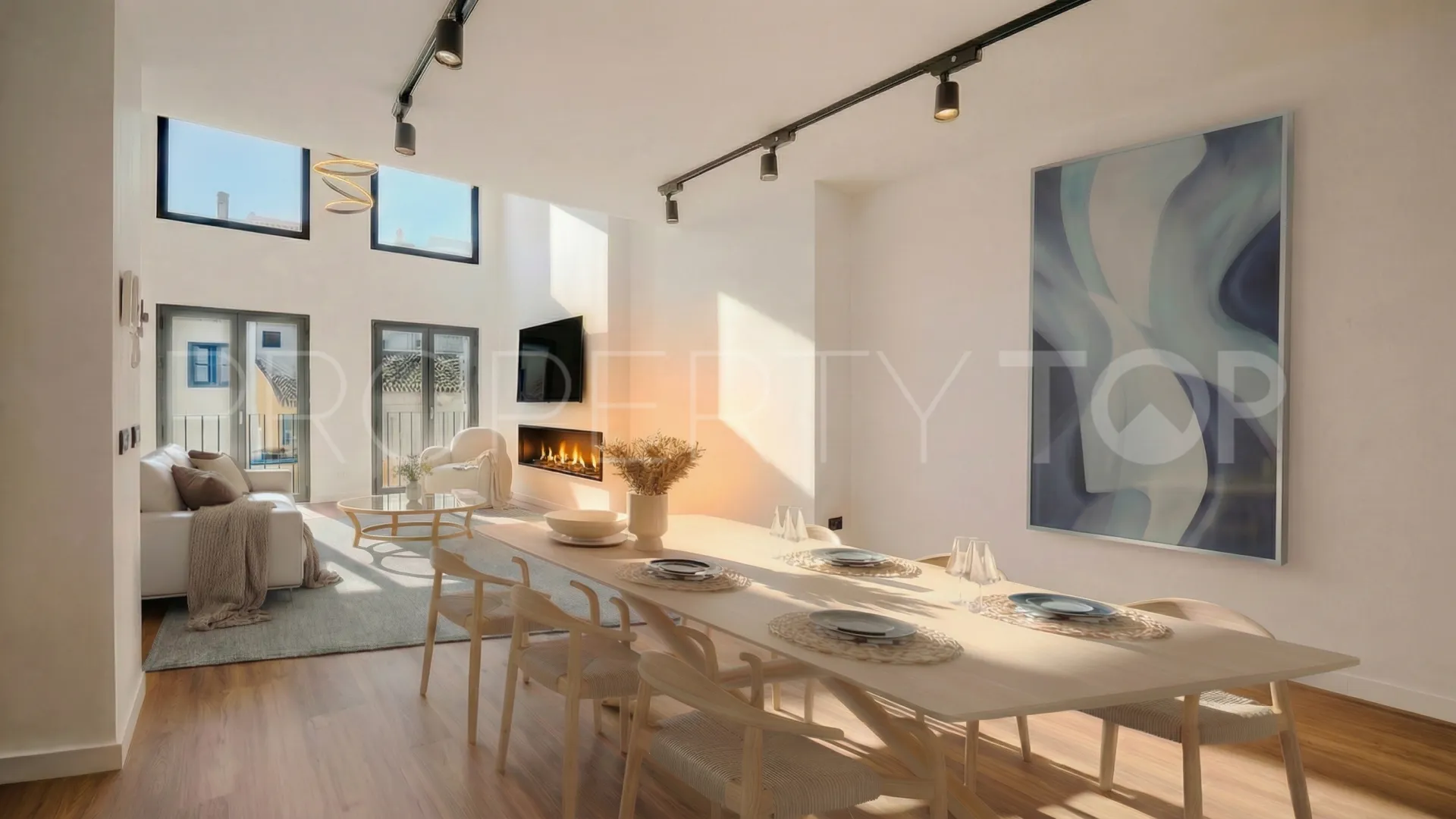 For sale town house in Estepona Old Town with 3 bedrooms