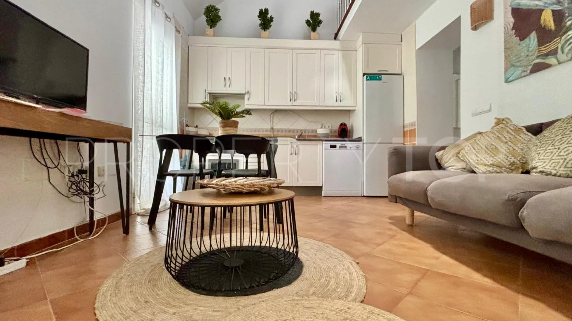 For sale duplex in Estepona Old Town with 2 bedrooms