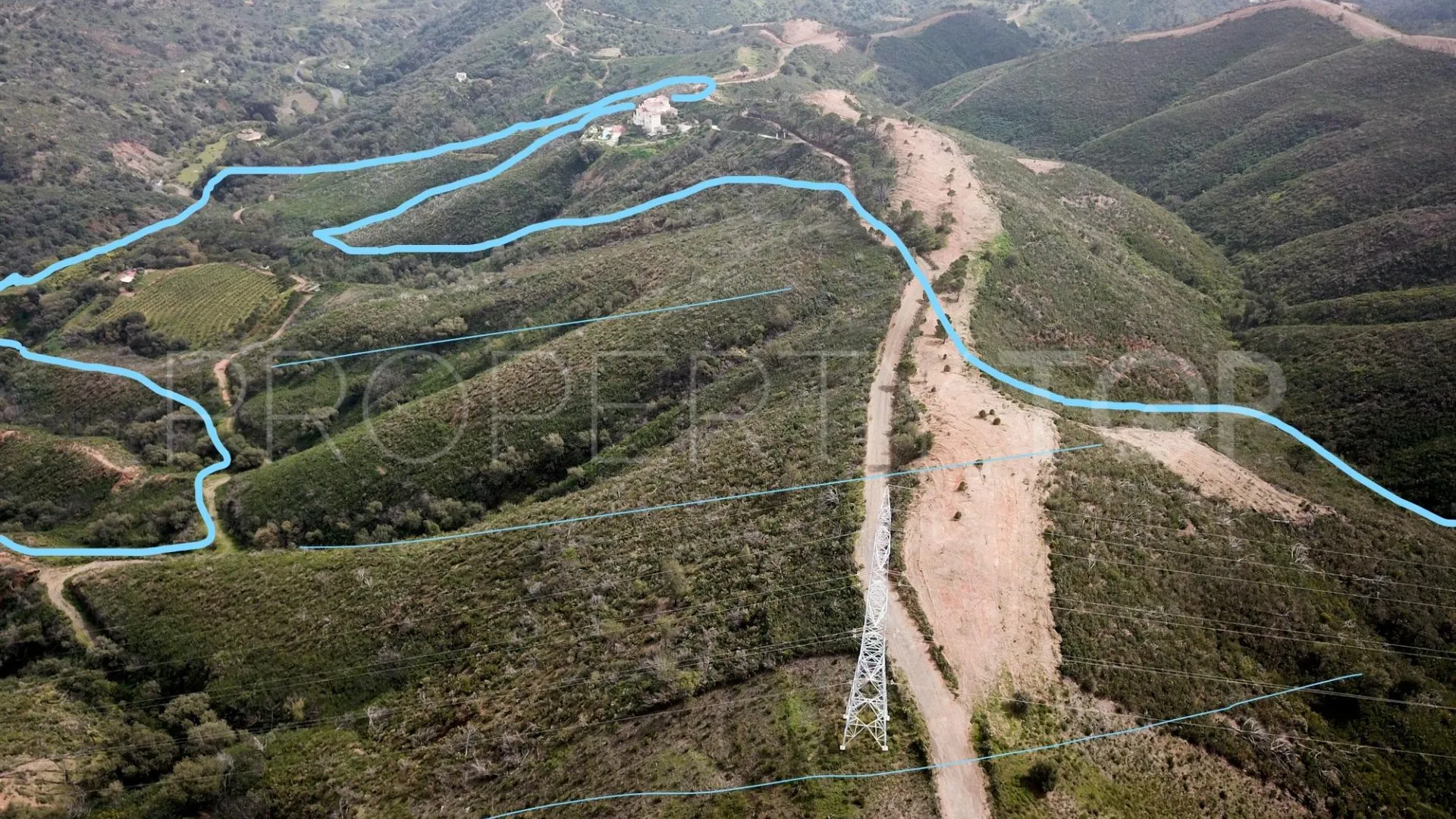 For sale rustic plot in Altos de Estepona