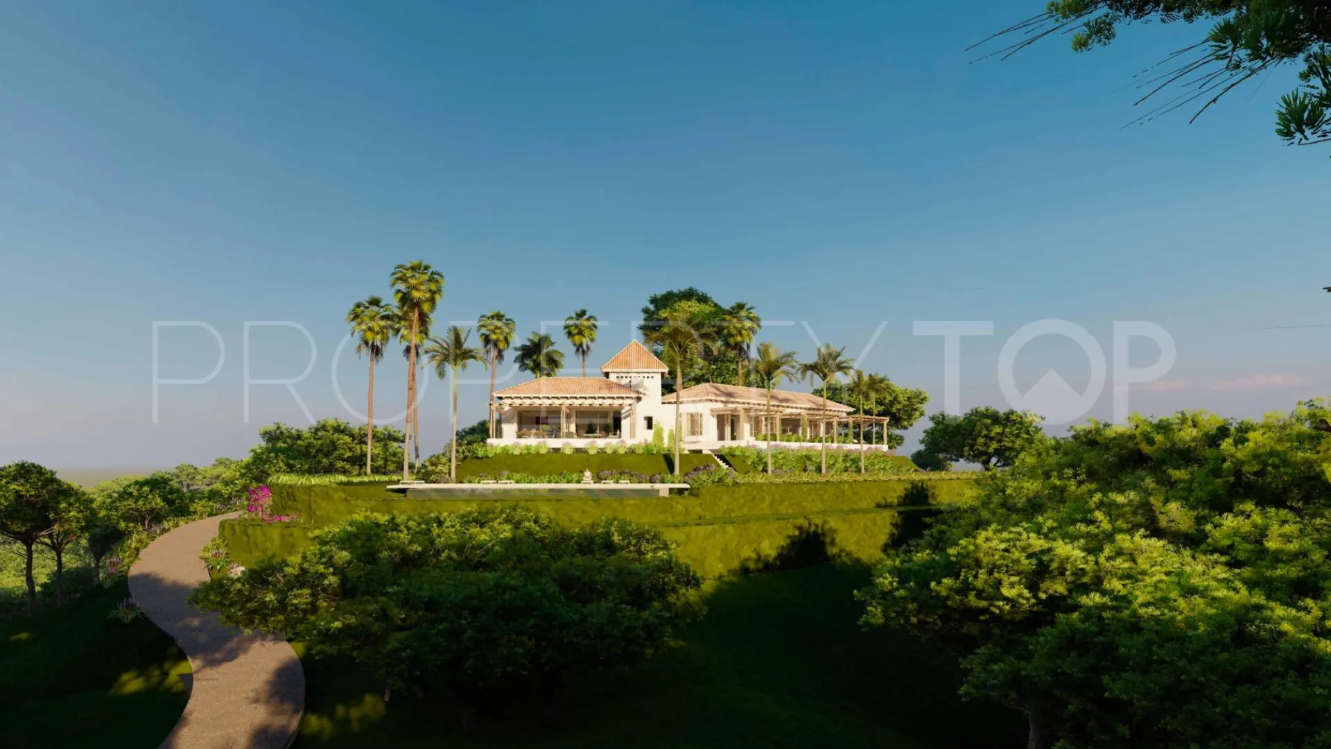 For sale rustic plot in Altos de Estepona