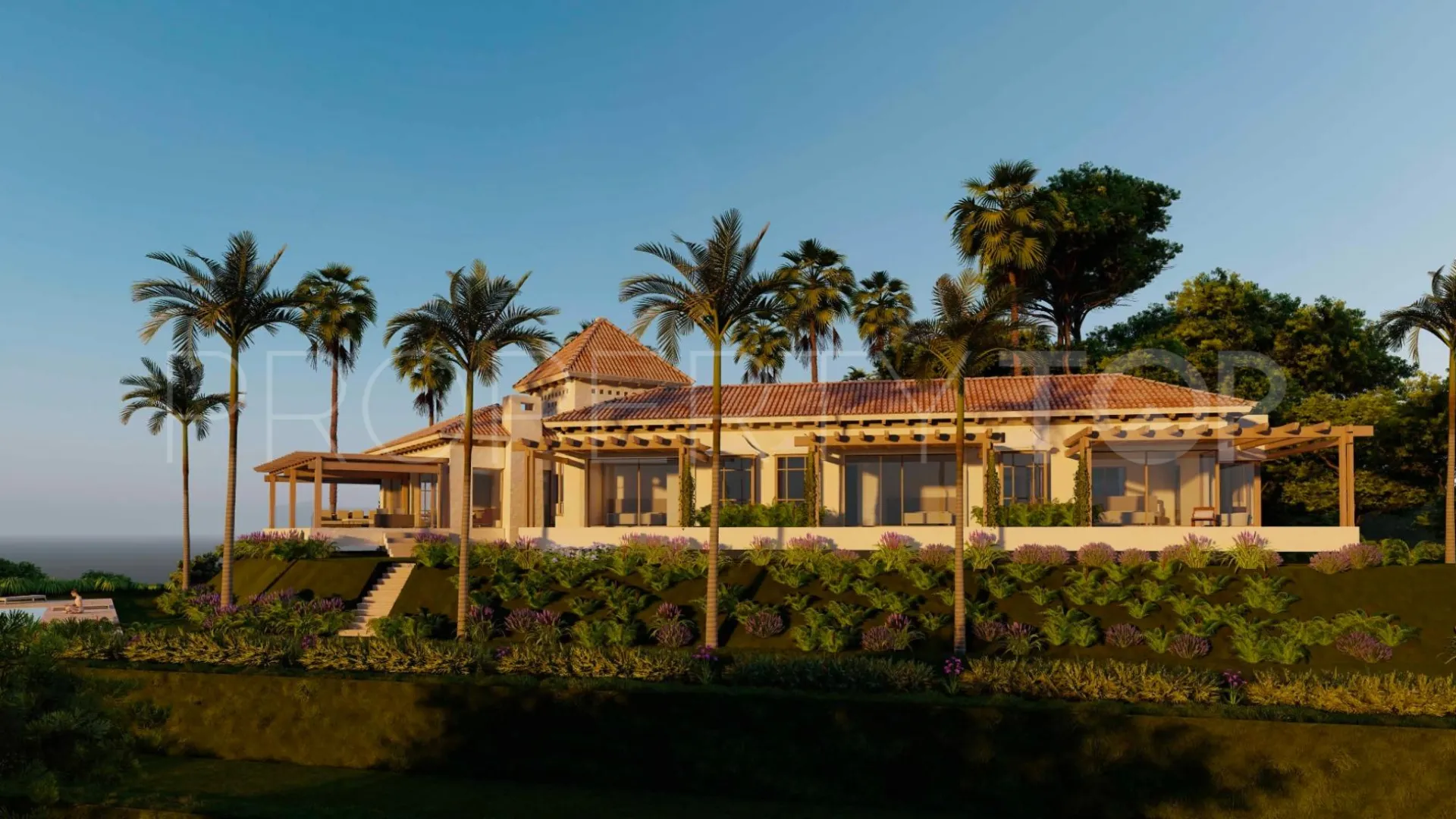 For sale rustic plot in Altos de Estepona