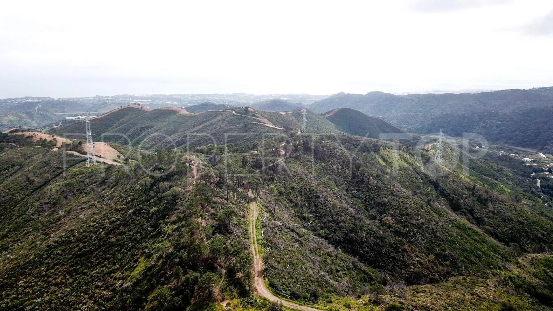 For sale rustic plot in Altos de Estepona