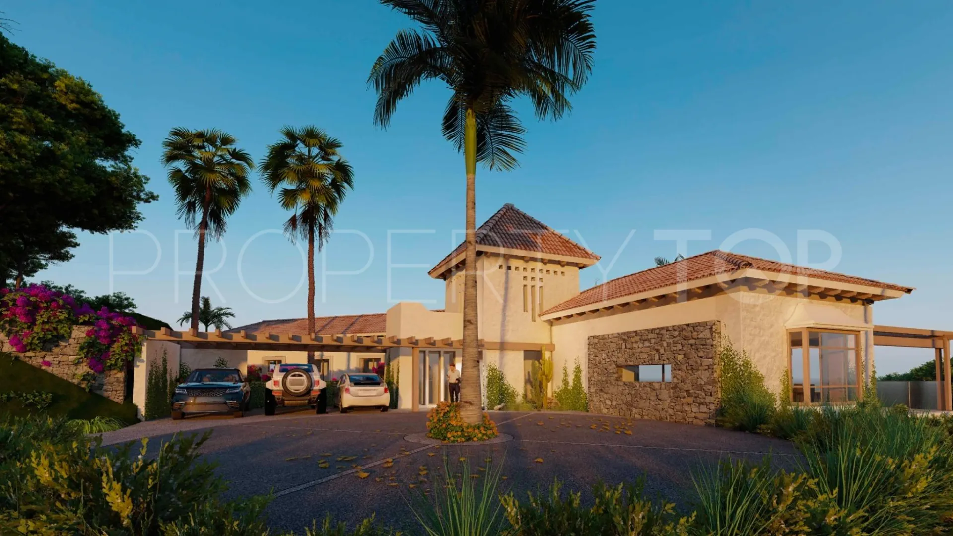 For sale rustic plot in Altos de Estepona