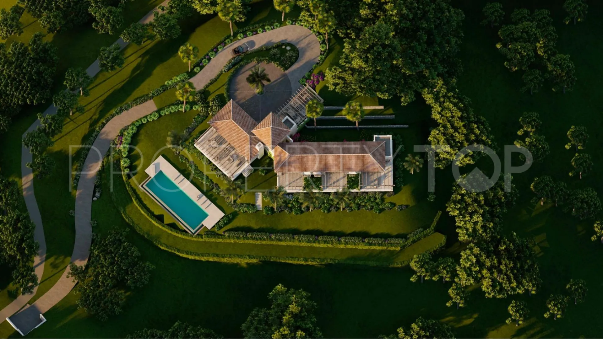 For sale rustic plot in Altos de Estepona