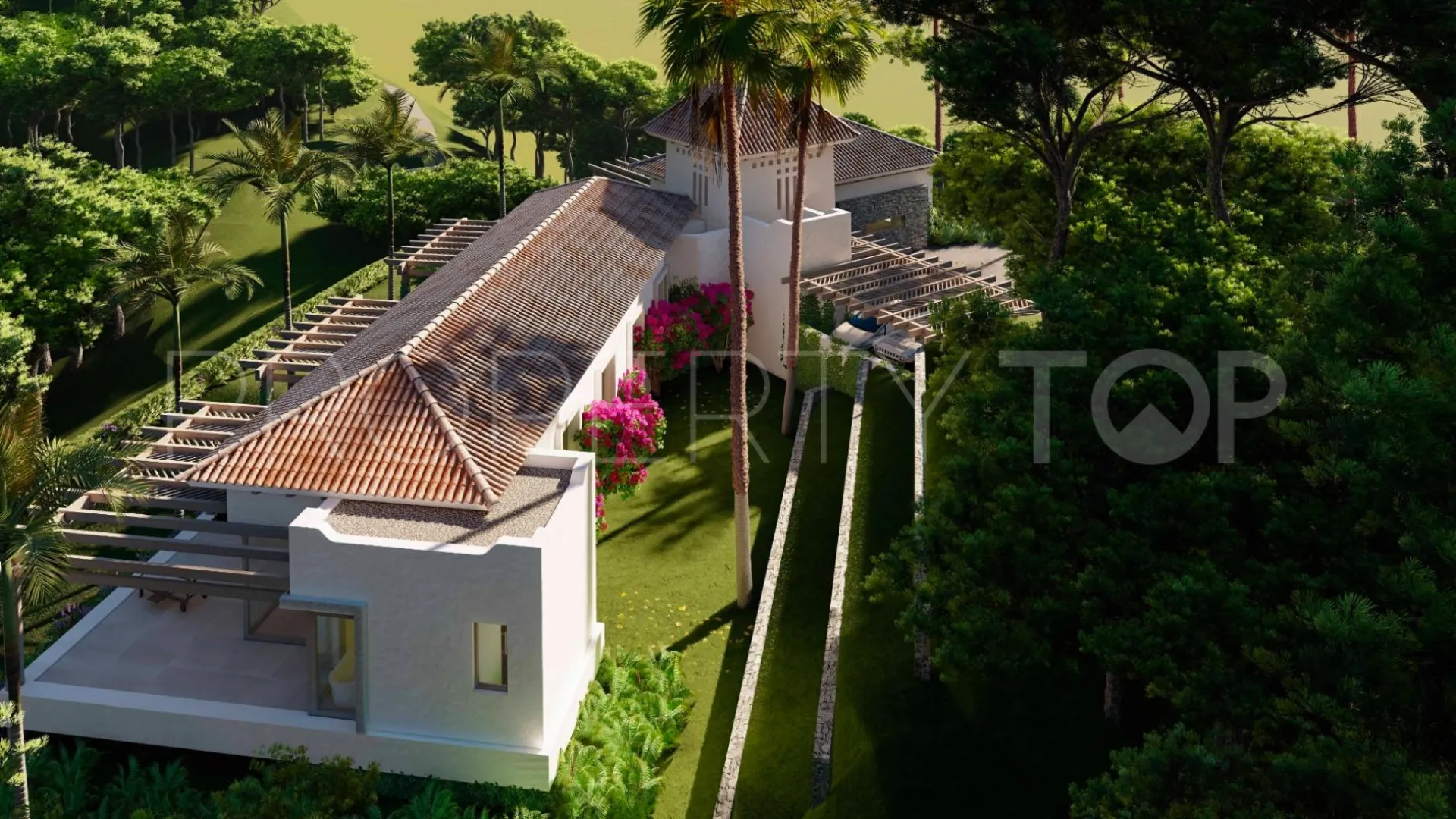 For sale rustic plot in Altos de Estepona