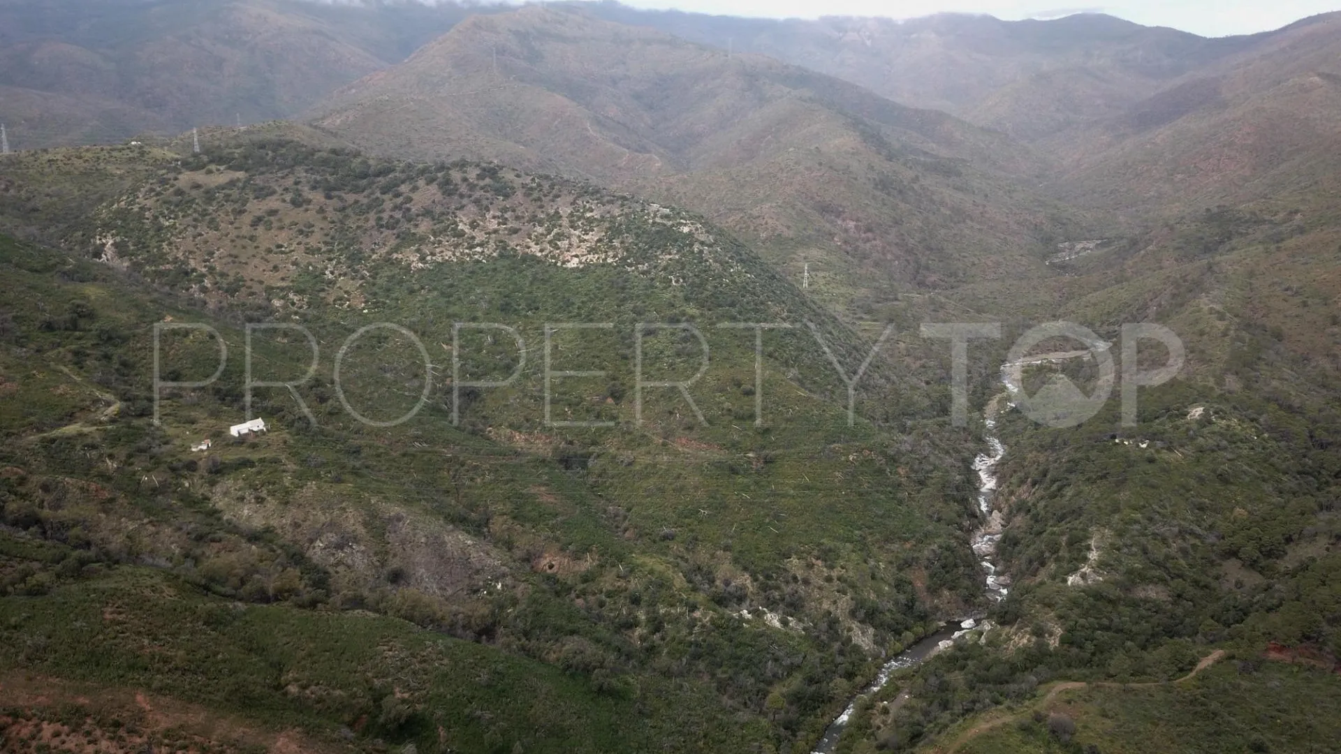 For sale rustic plot in Altos de Estepona