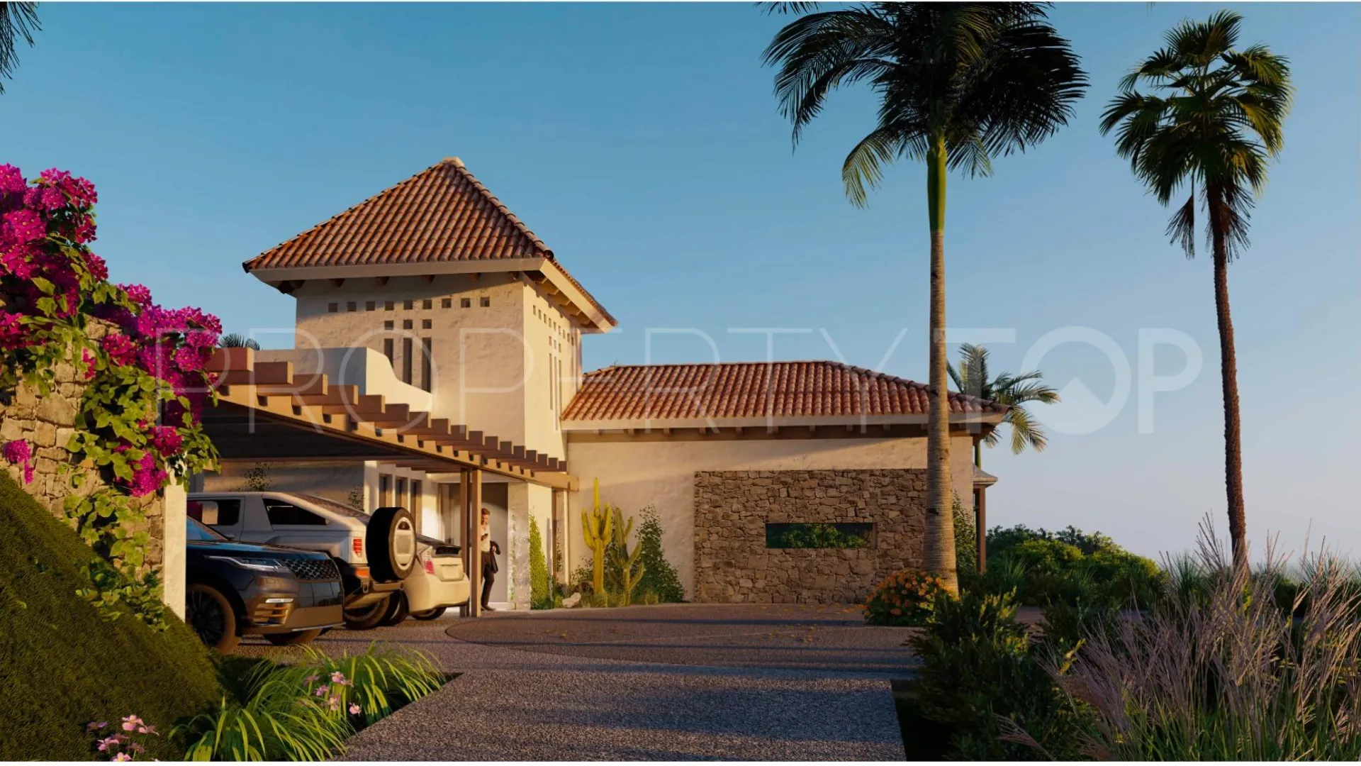 For sale rustic plot in Altos de Estepona