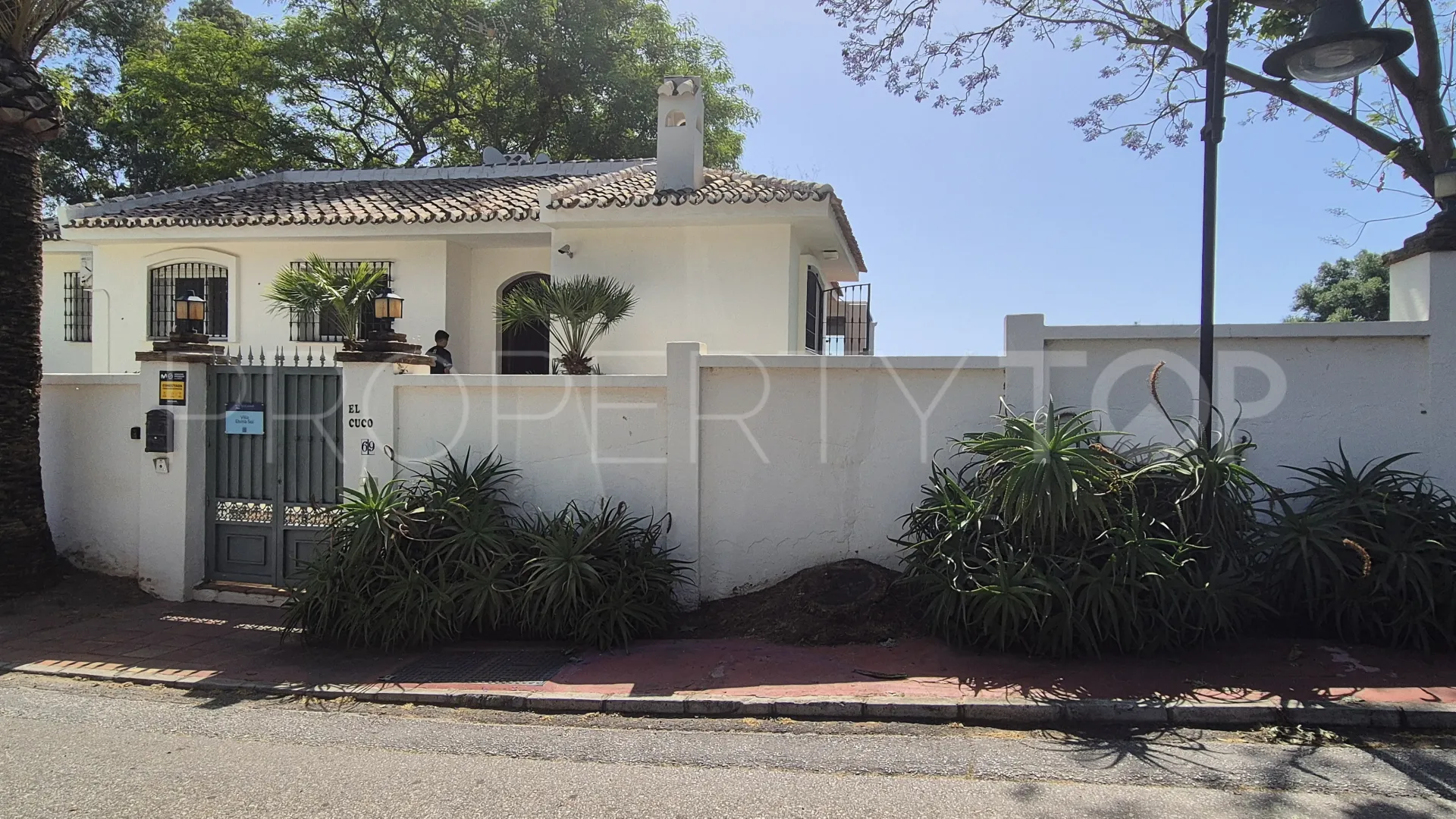 For sale villa with 5 bedrooms in Elviria