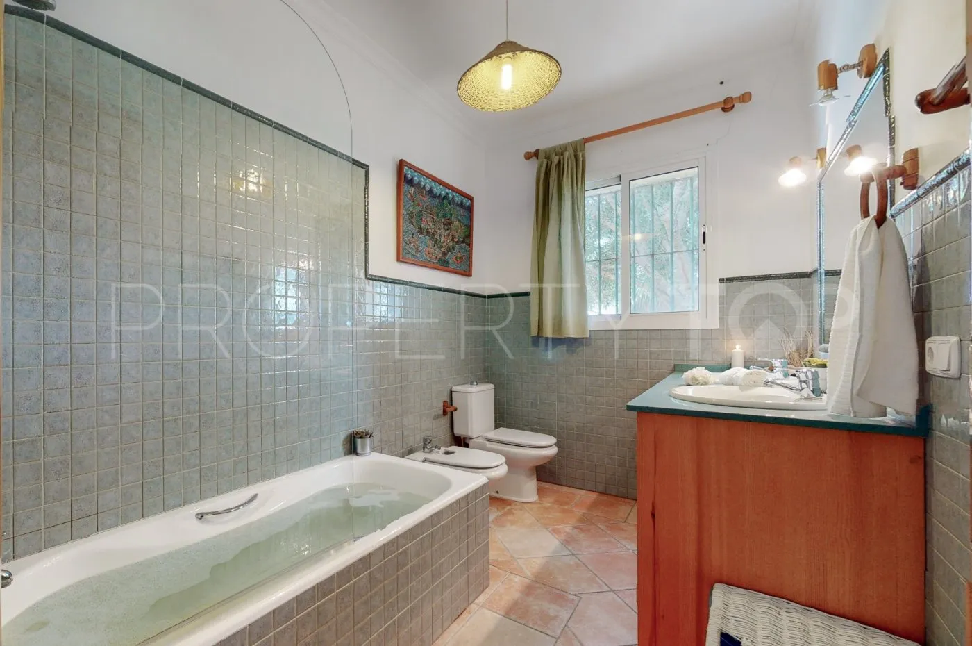 For sale villa in San Martin del Tesorillo