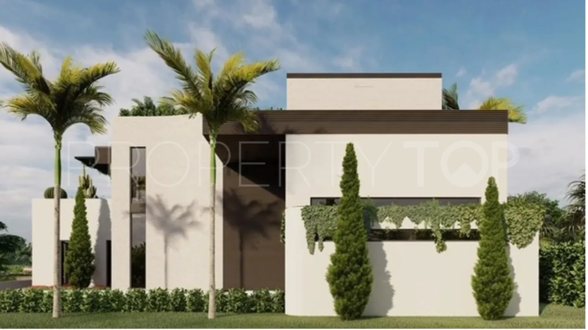 Plot for sale in El Rosario