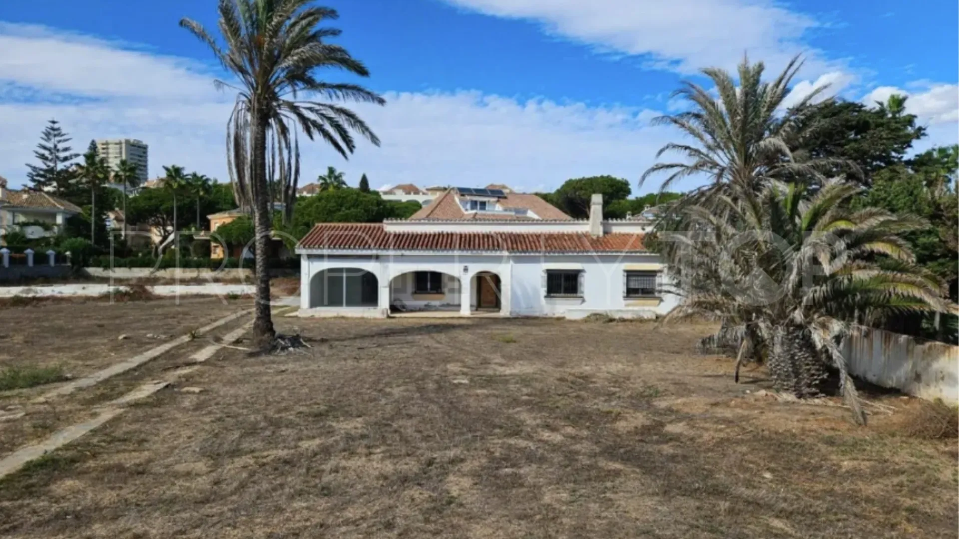 Plot for sale in El Rosario