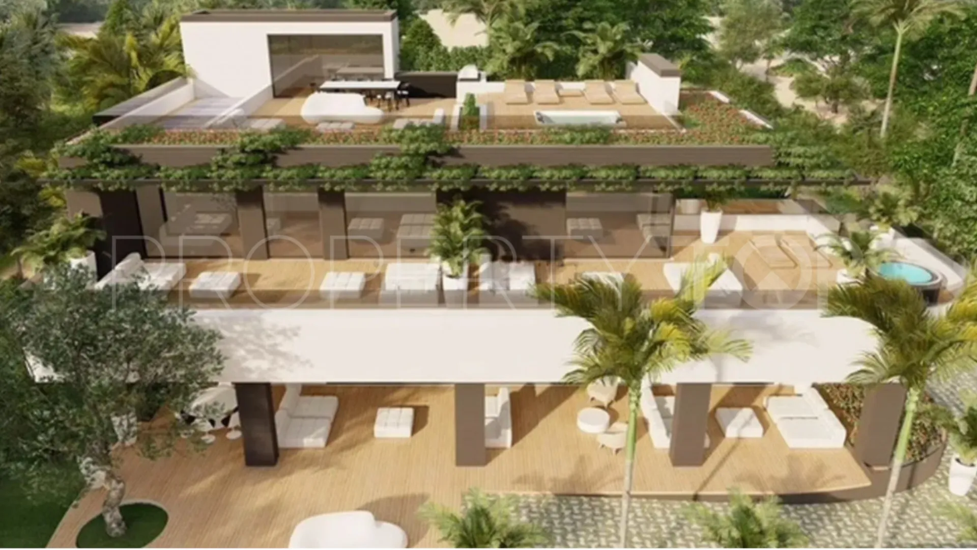 Plot for sale in El Rosario